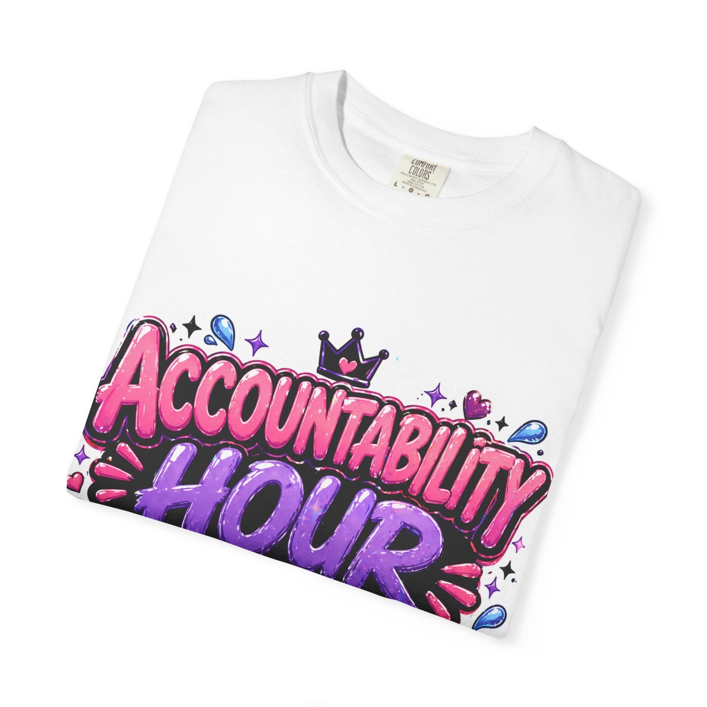 Accountability Hour Tee