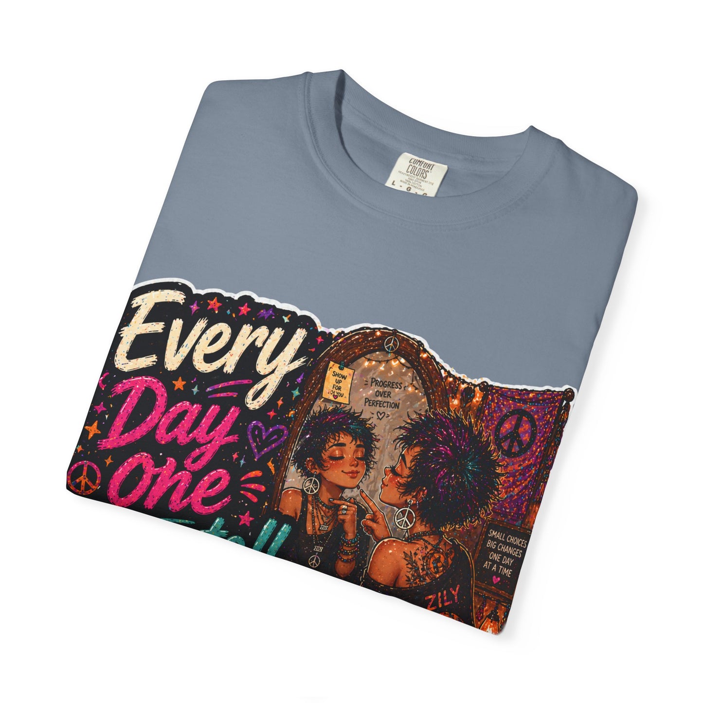 Day One Counts Tee