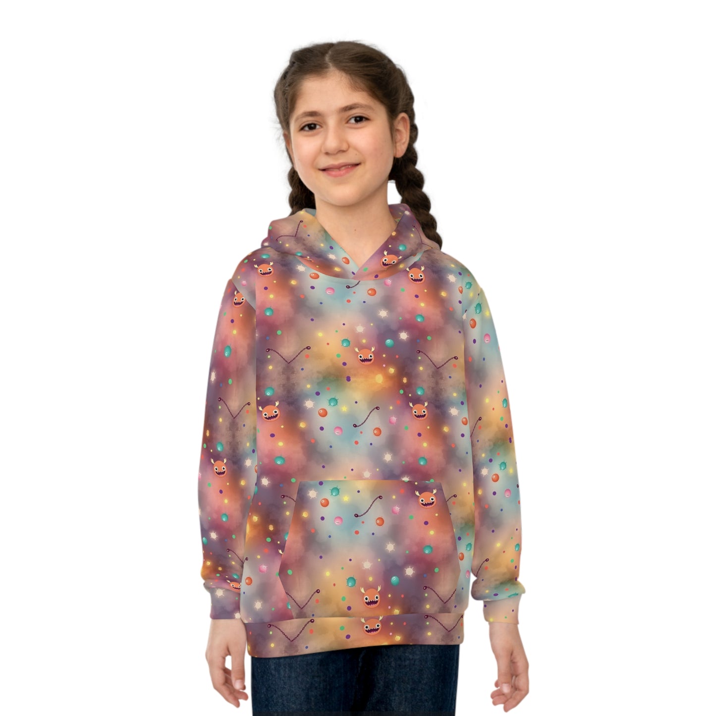Firefly Galaxy Monster Youth Hoodie