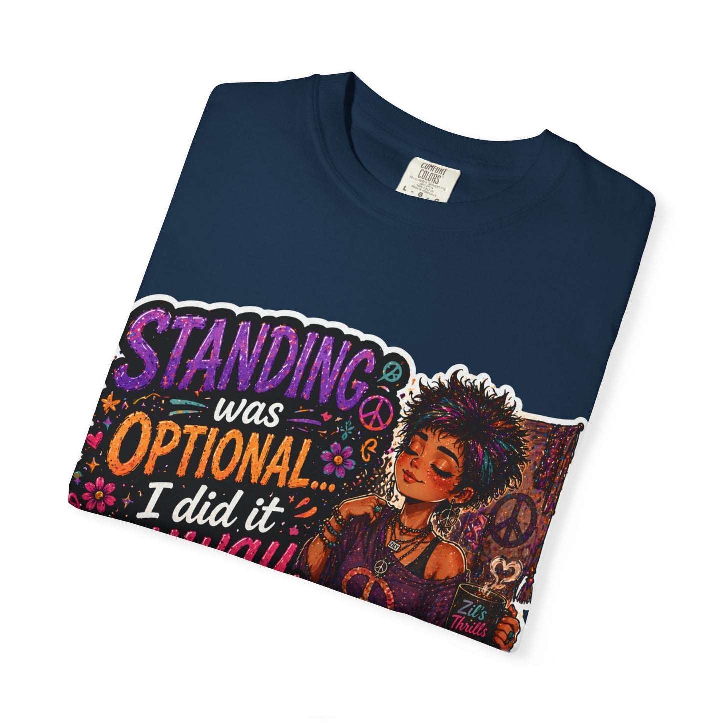Did It Anyway Tee