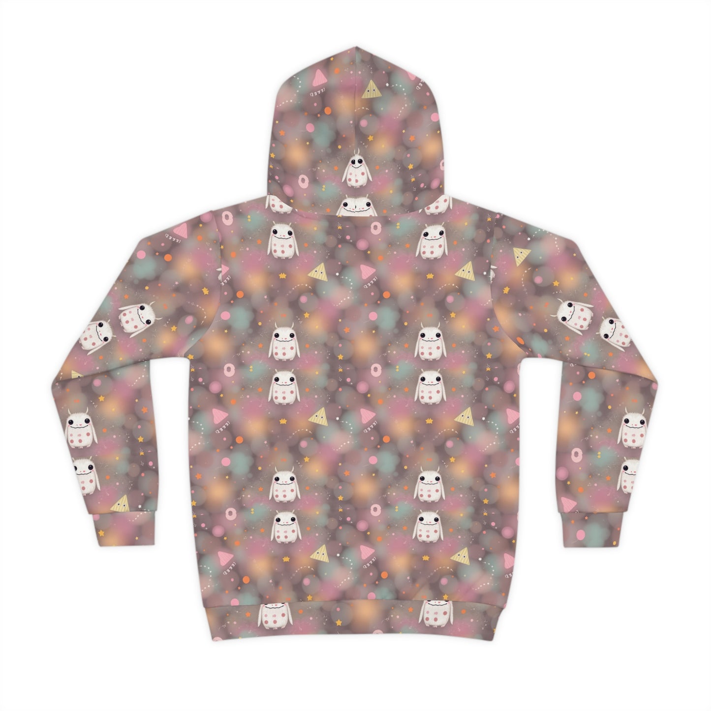 Marshmallow Moonbeam Monsters Youth Hoodie