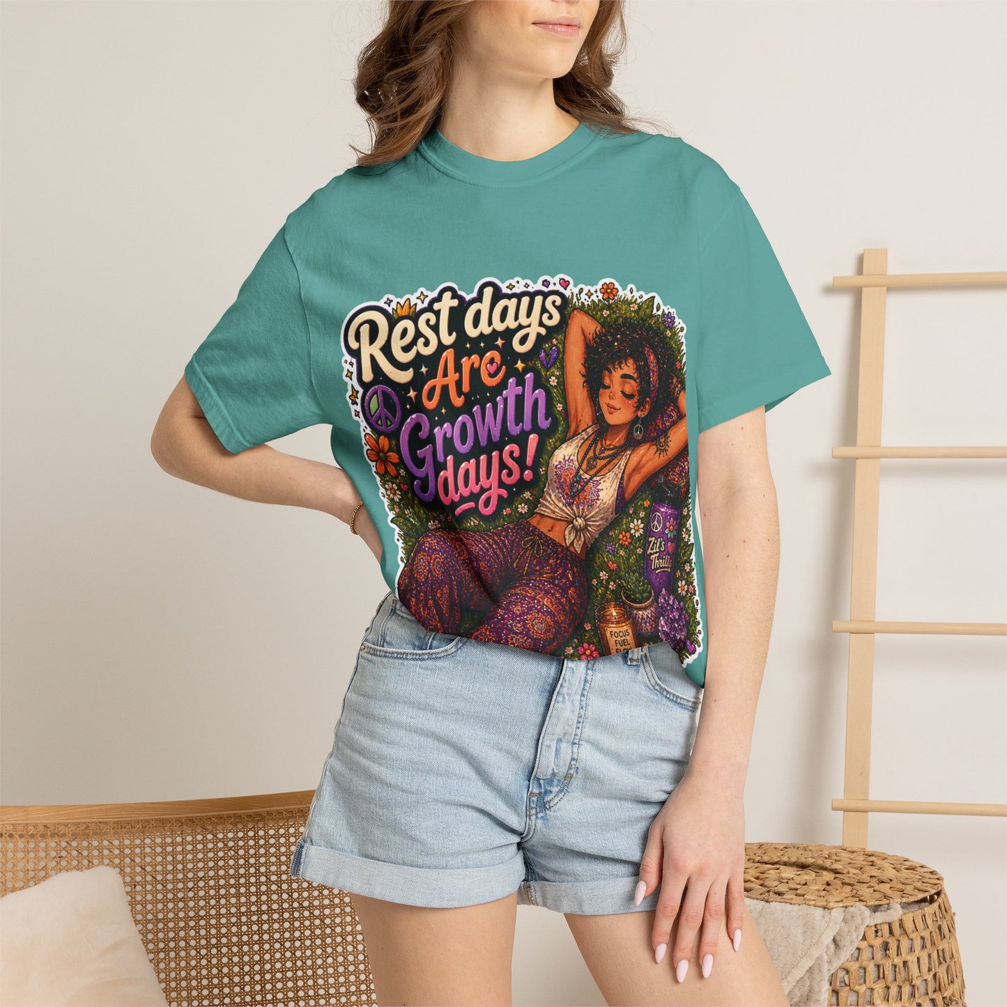 Rest Days Are Growth Days Tee