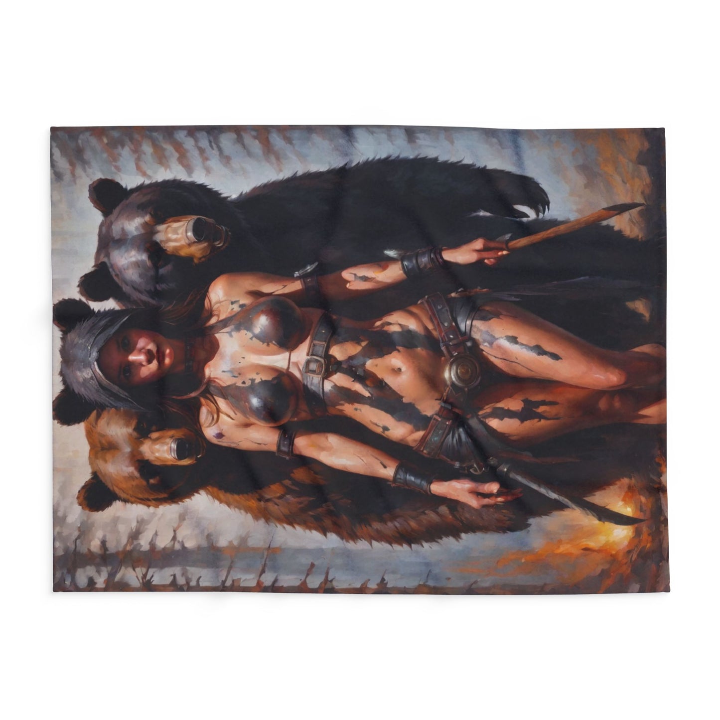 D.M.M Arctic Fleece Blanket