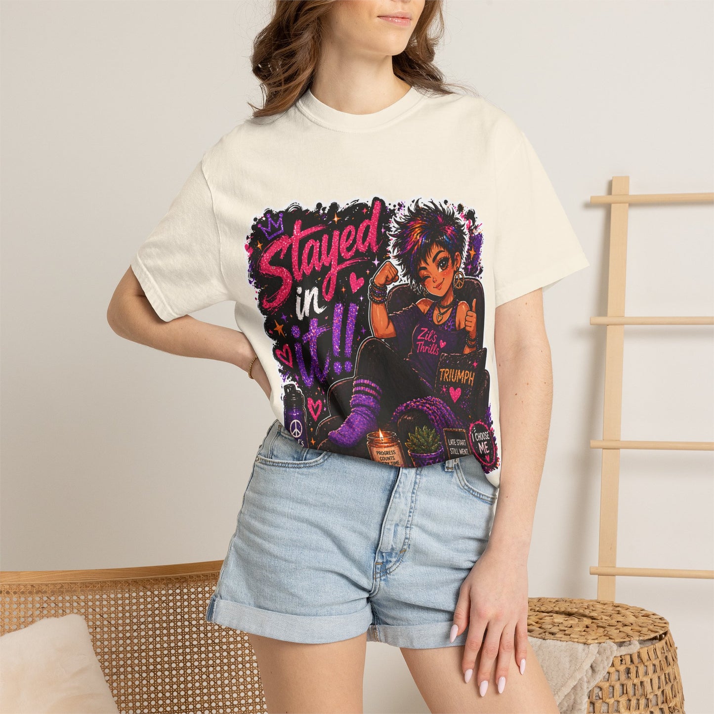 Stayed In It Tee