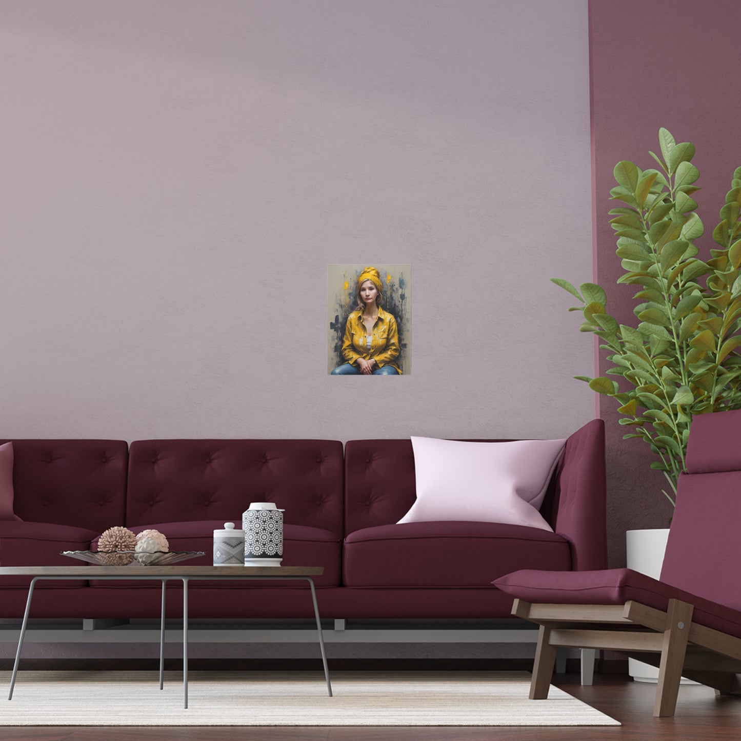 Indoor and Outdoor Silk Posters (Vertical 34)