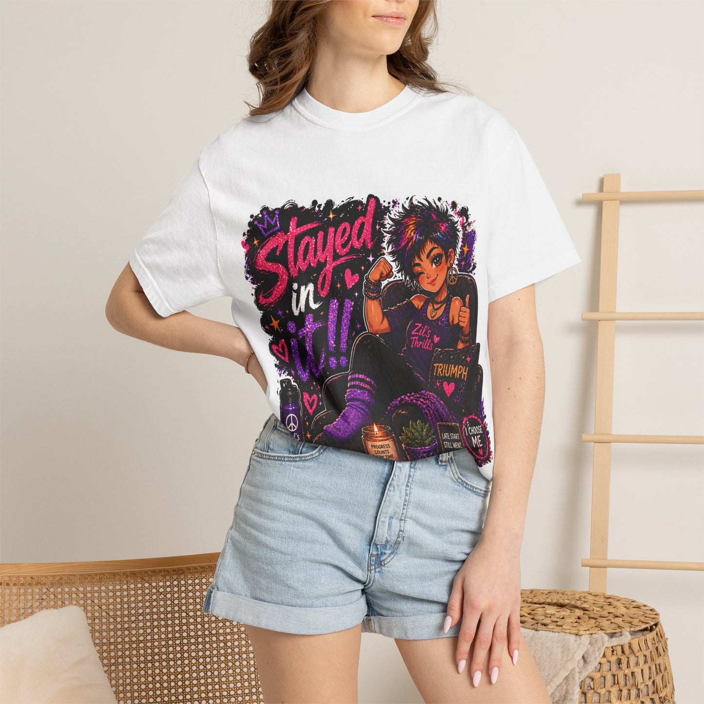 Stayed In It Tee