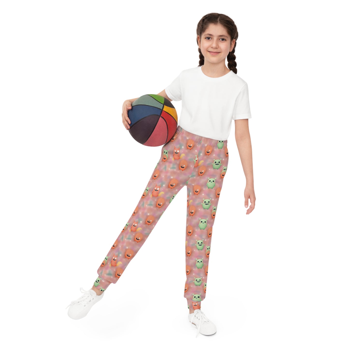 Fuzzy Wuzzy Monster Youth Joggers