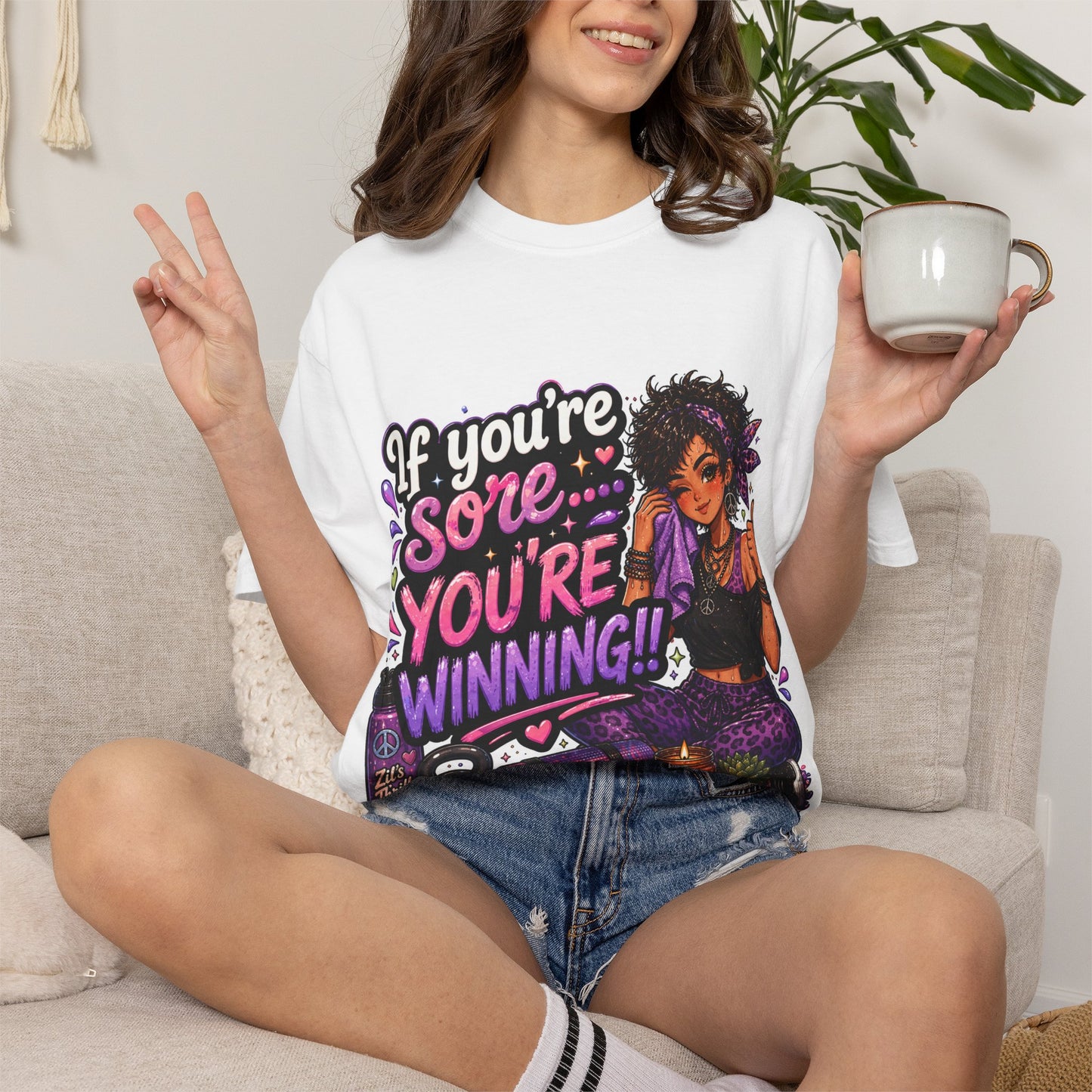 Sore Means Winning Tee