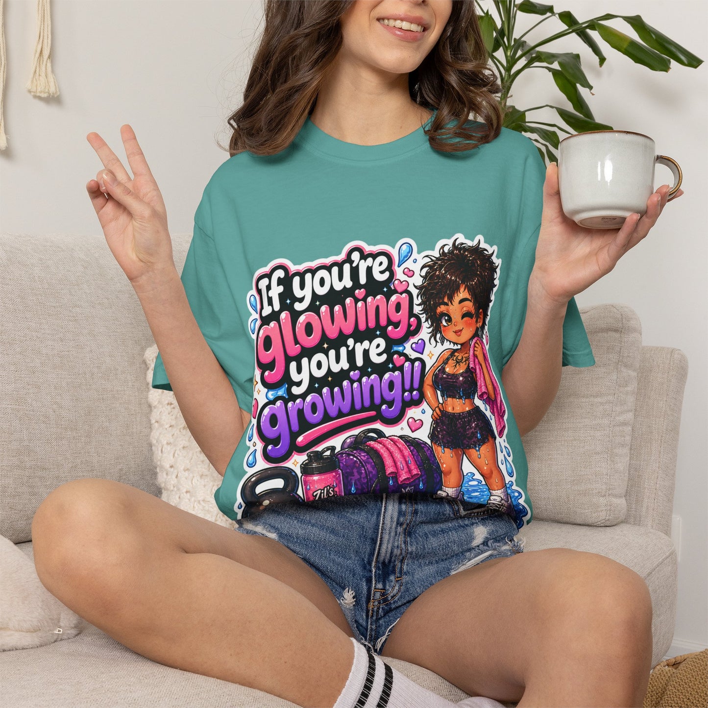 Glow & Grow Tee