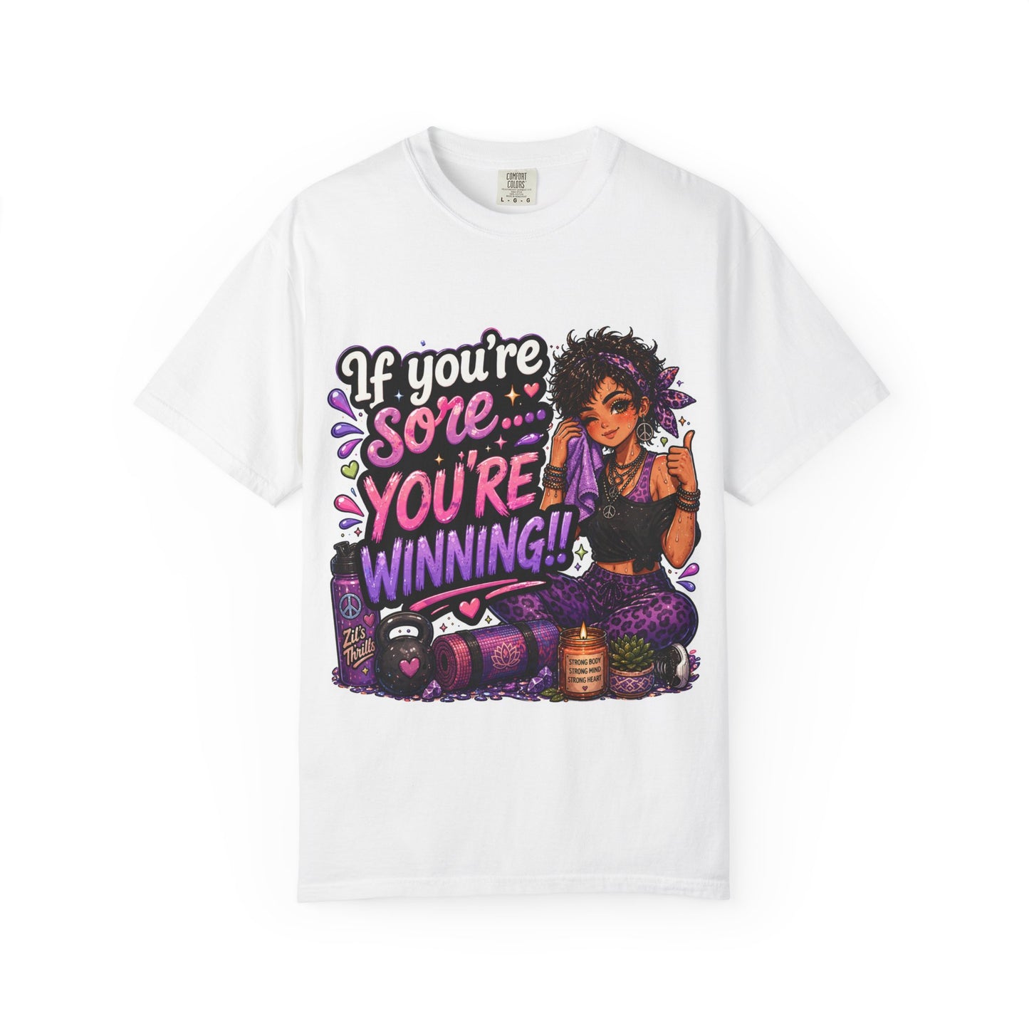 Sore Means Winning Tee