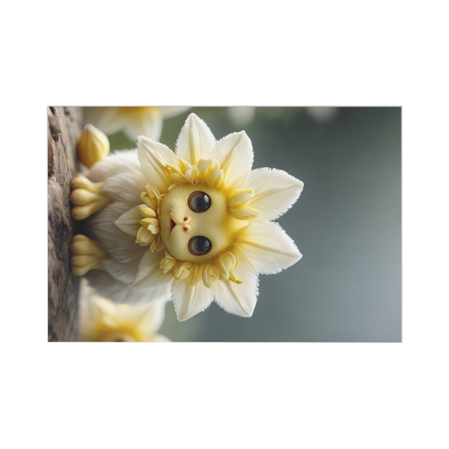 Flower Postcards (7 pcs)
