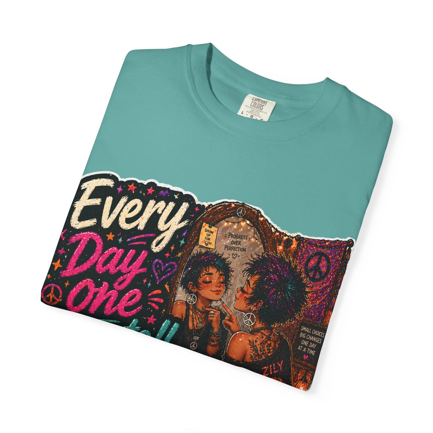 Day One Counts Tee