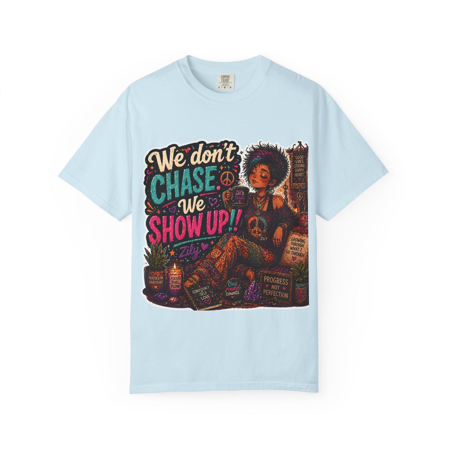 Show Up Over Chase Tee