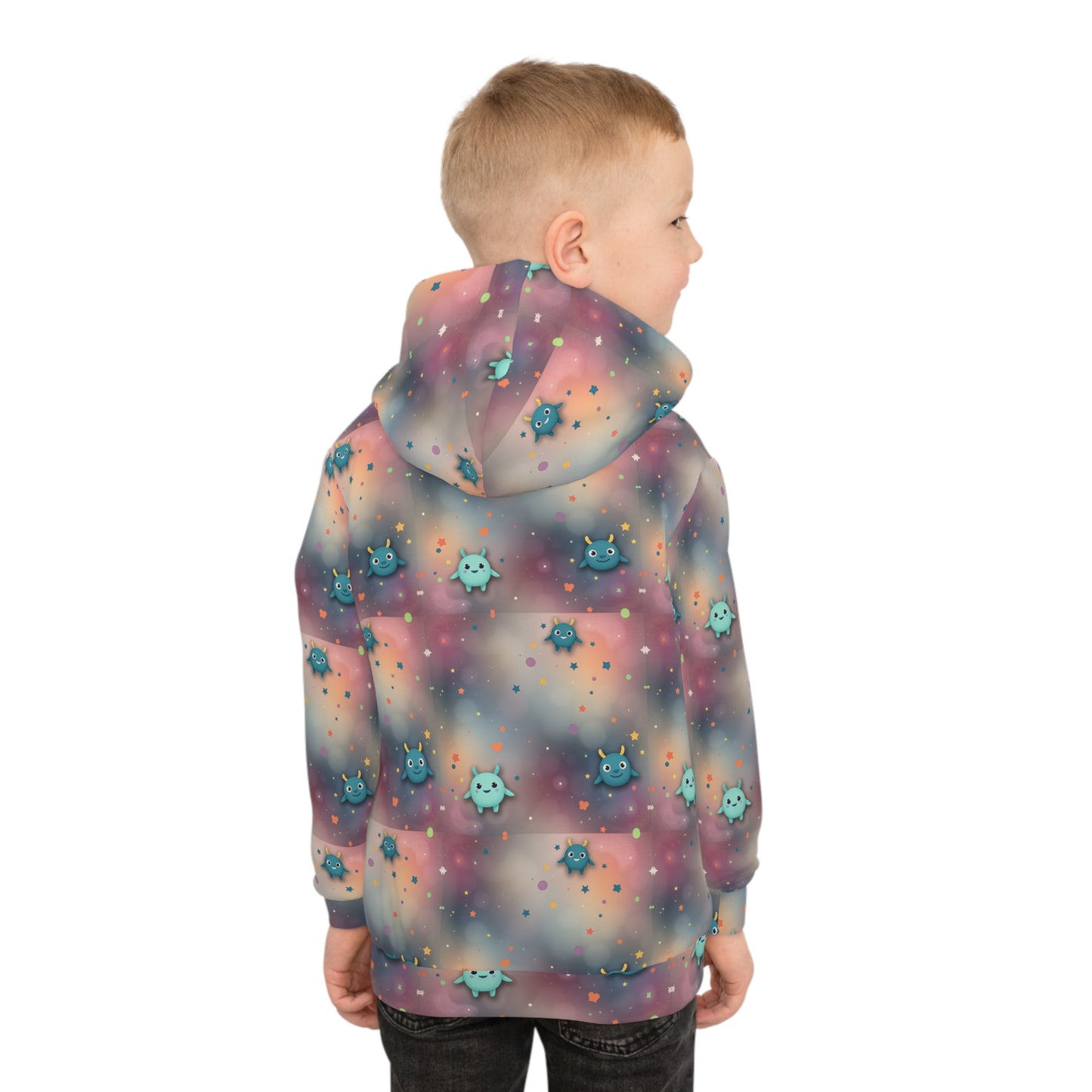 Cosmic Critter Cloud Youth Hoodie