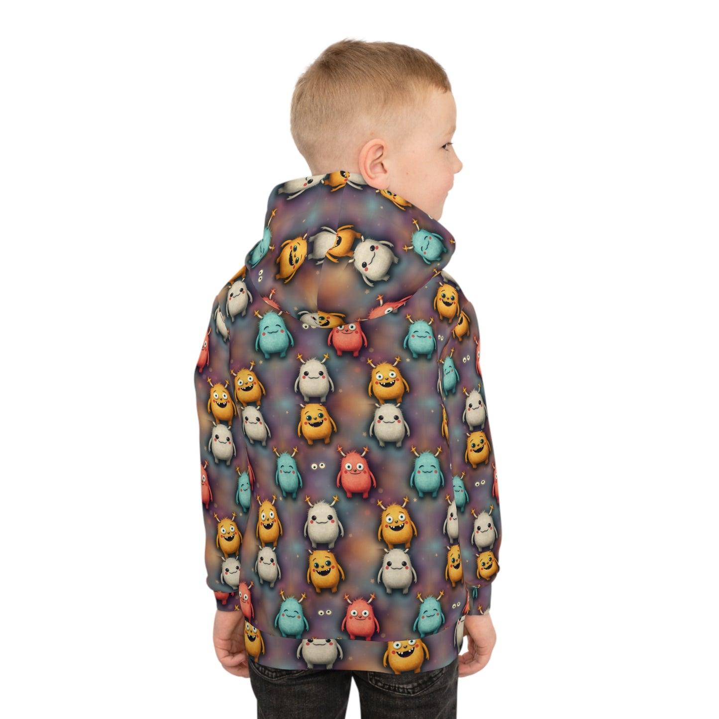 Cozy Critter Crew Youth Hoodie