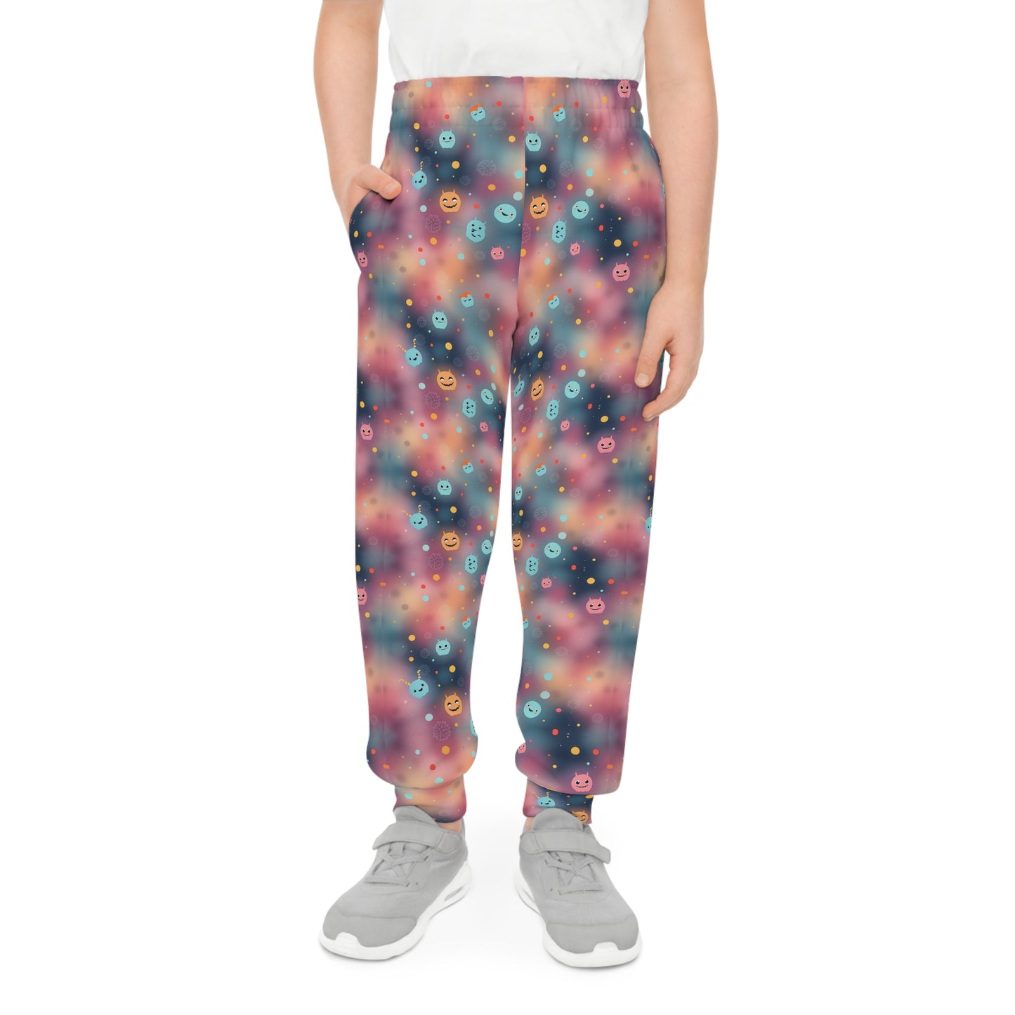 Cosmic Confetti Monster Youth Joggers