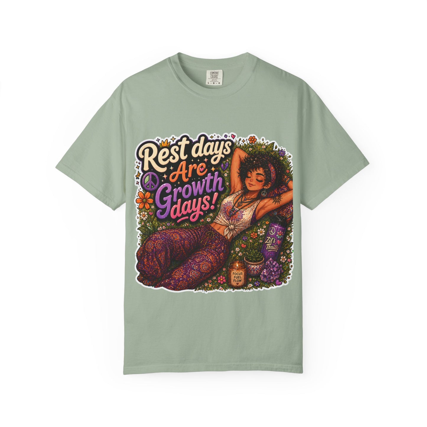Rest Days Are Growth Days Tee