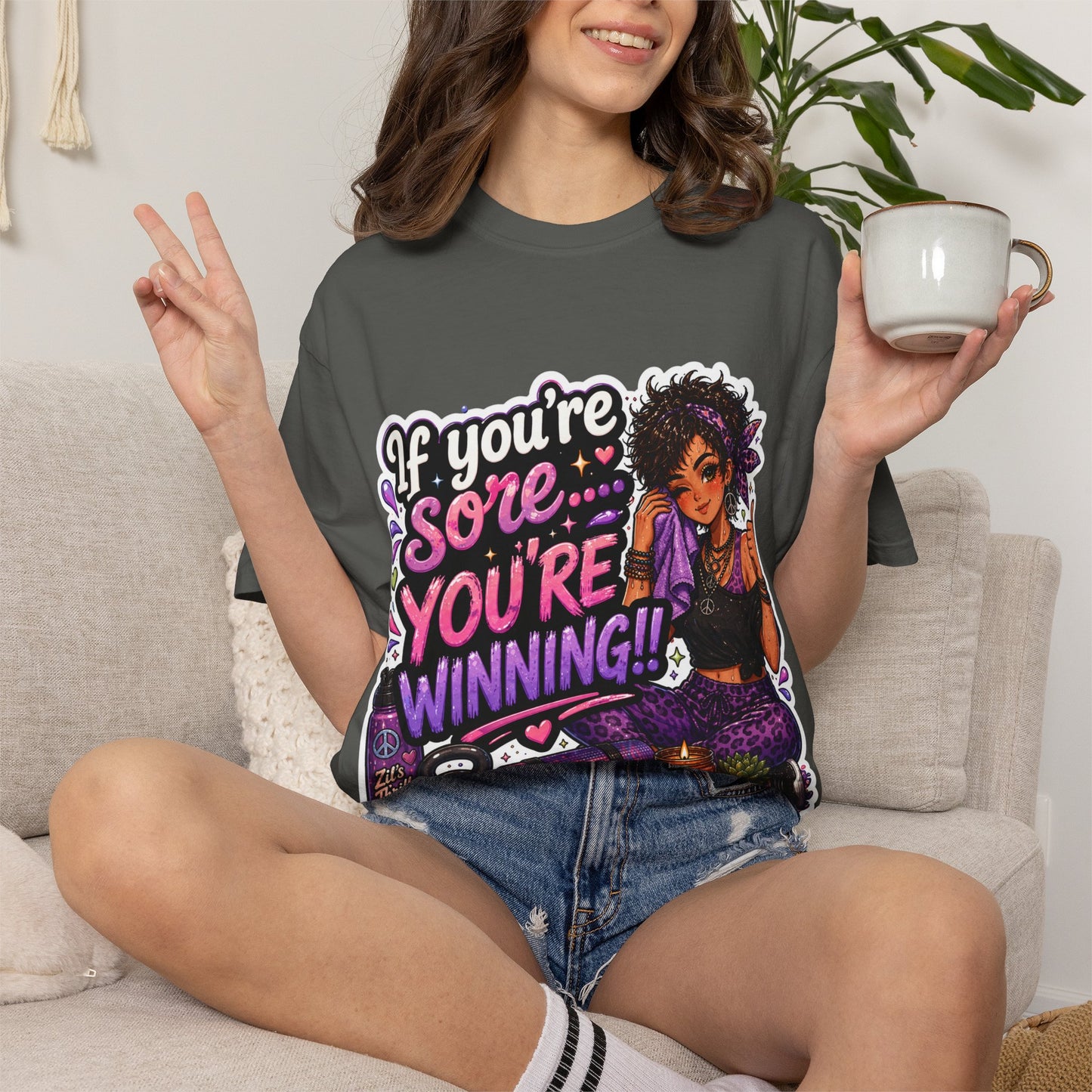 Sore Means Winning Tee