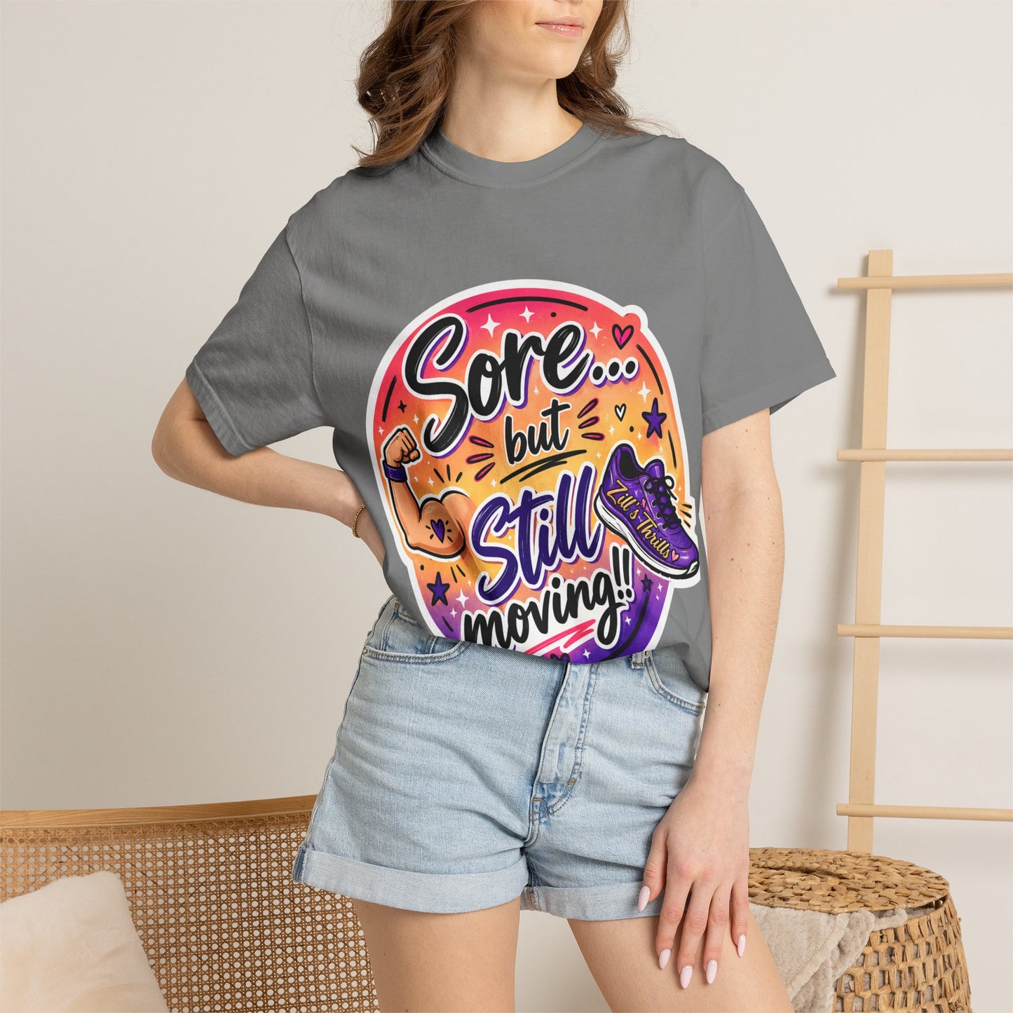 Sore But Still Moving Tee