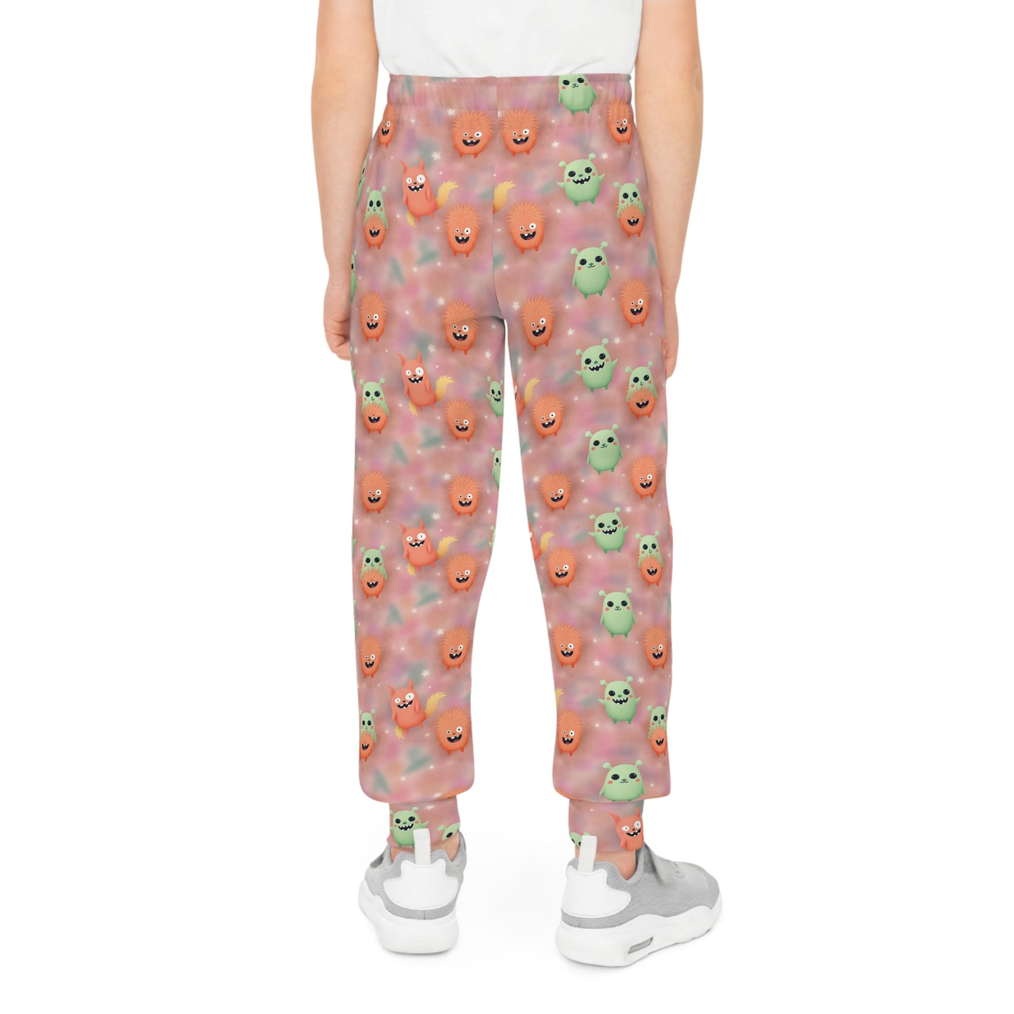 Fuzzy Wuzzy Monster Youth Joggers