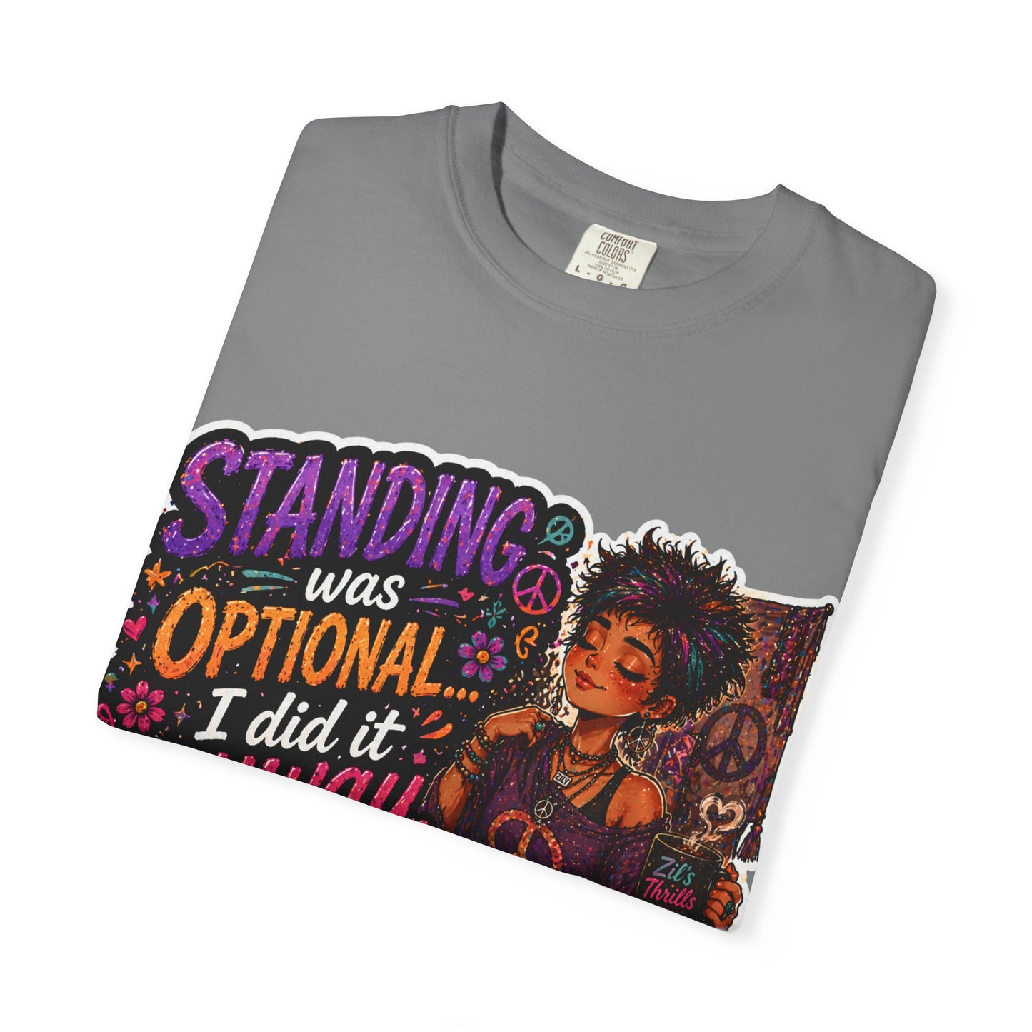 Did It Anyway Tee