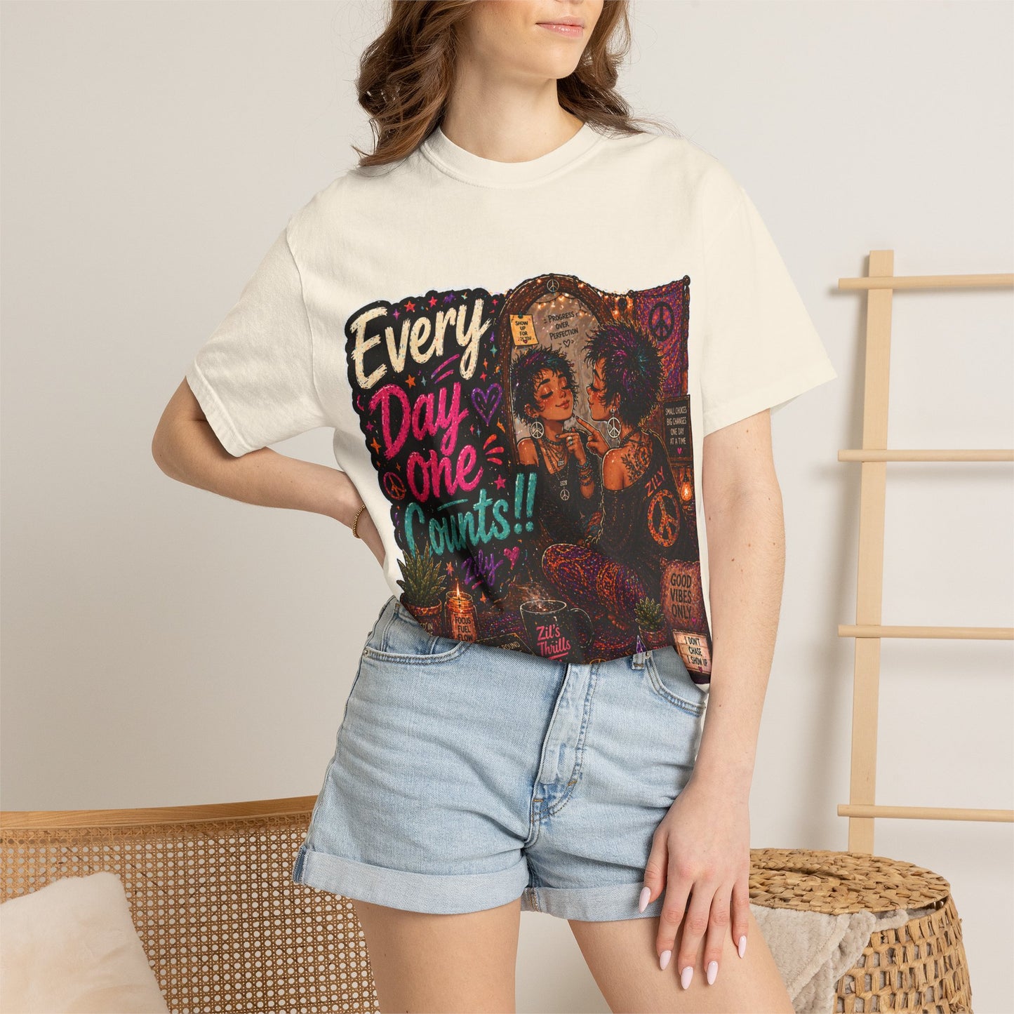 Day One Counts Tee