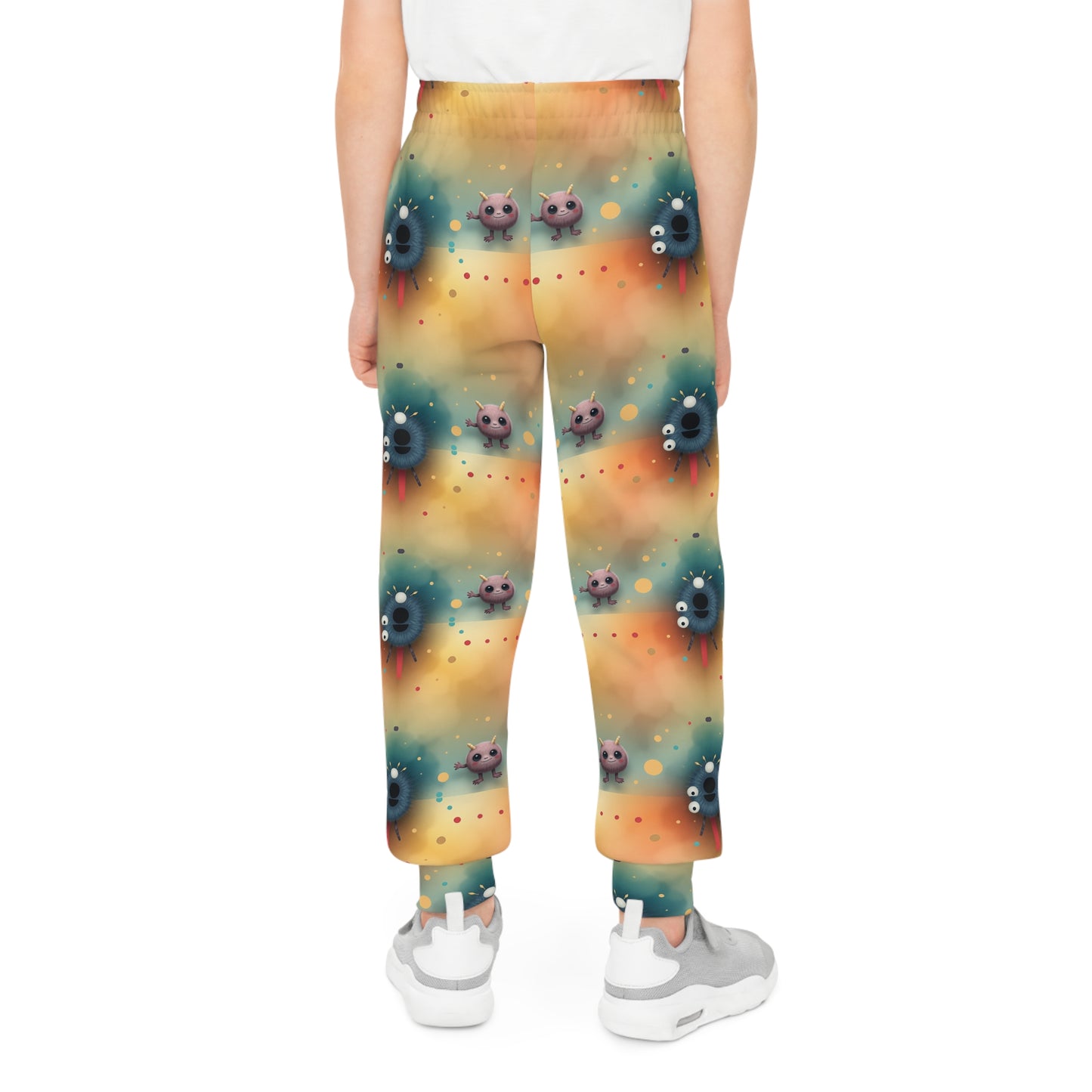 Sunset Sprinkles Monster Youth Joggers