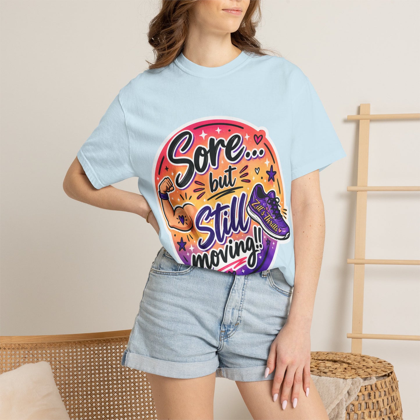 Sore But Still Moving Tee