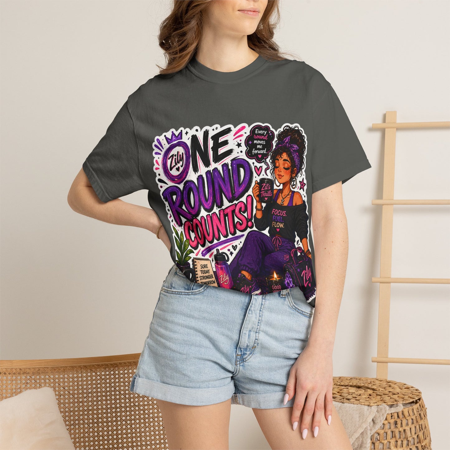 One Round Counts Tee