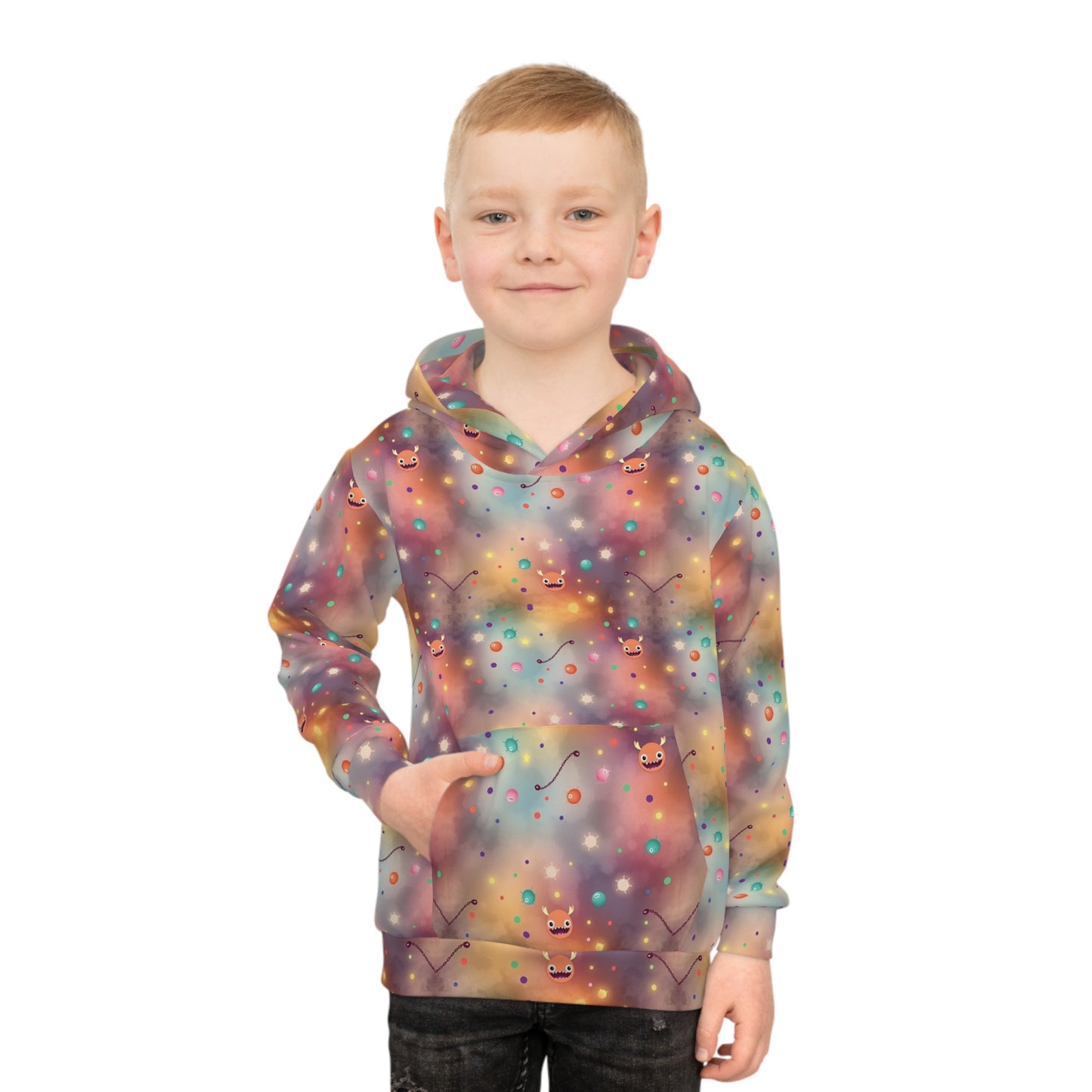 Firefly Galaxy Monster Youth Hoodie