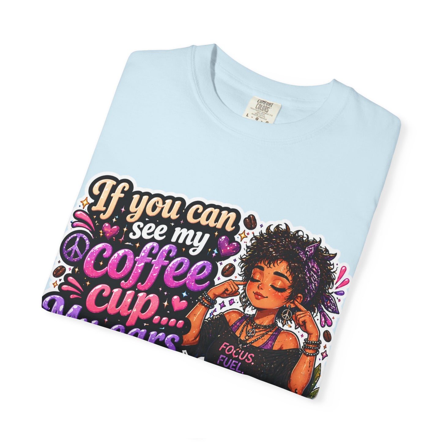 Coffee First, Then Words Tee