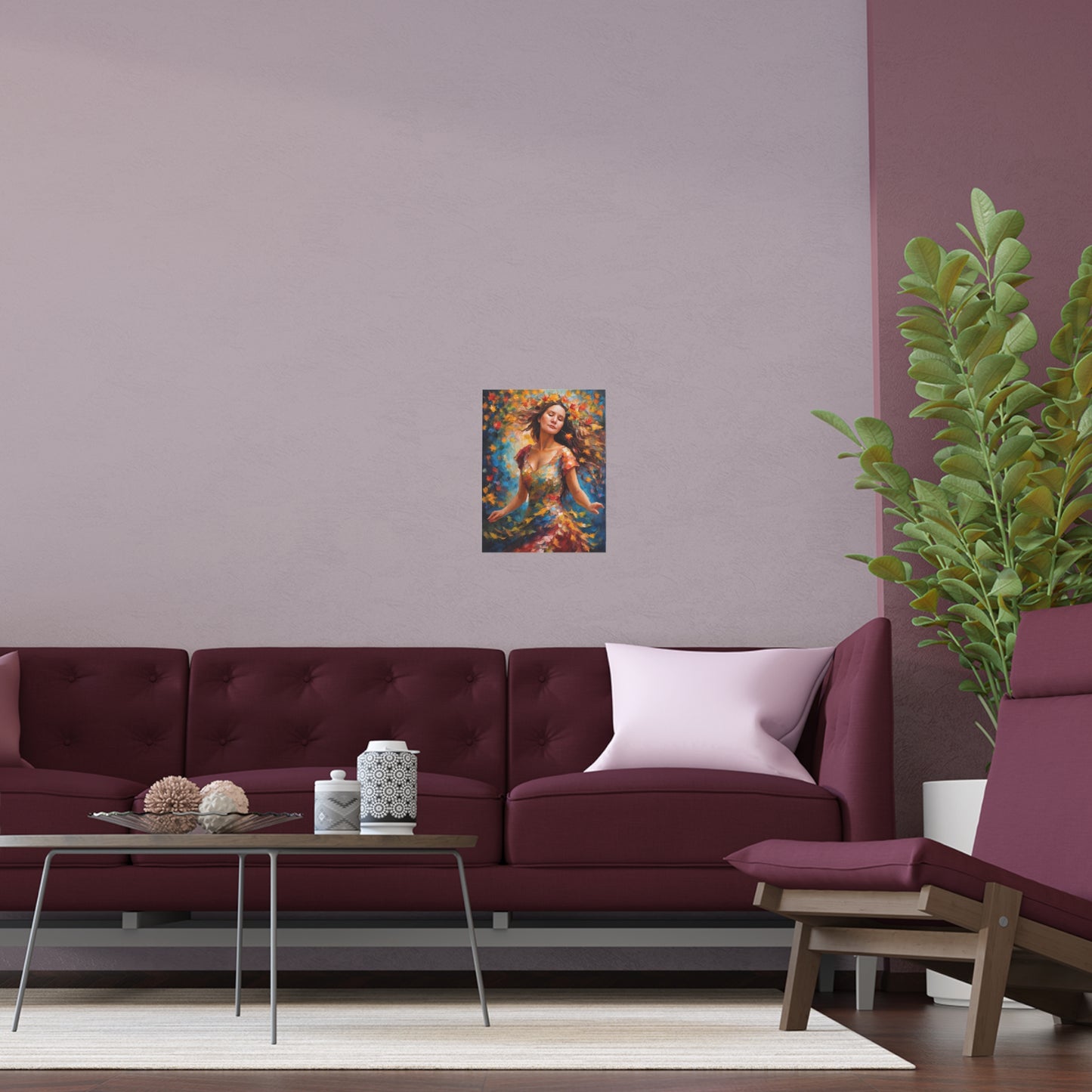Indoor and Outdoor Silk Posters (Vertical 43)