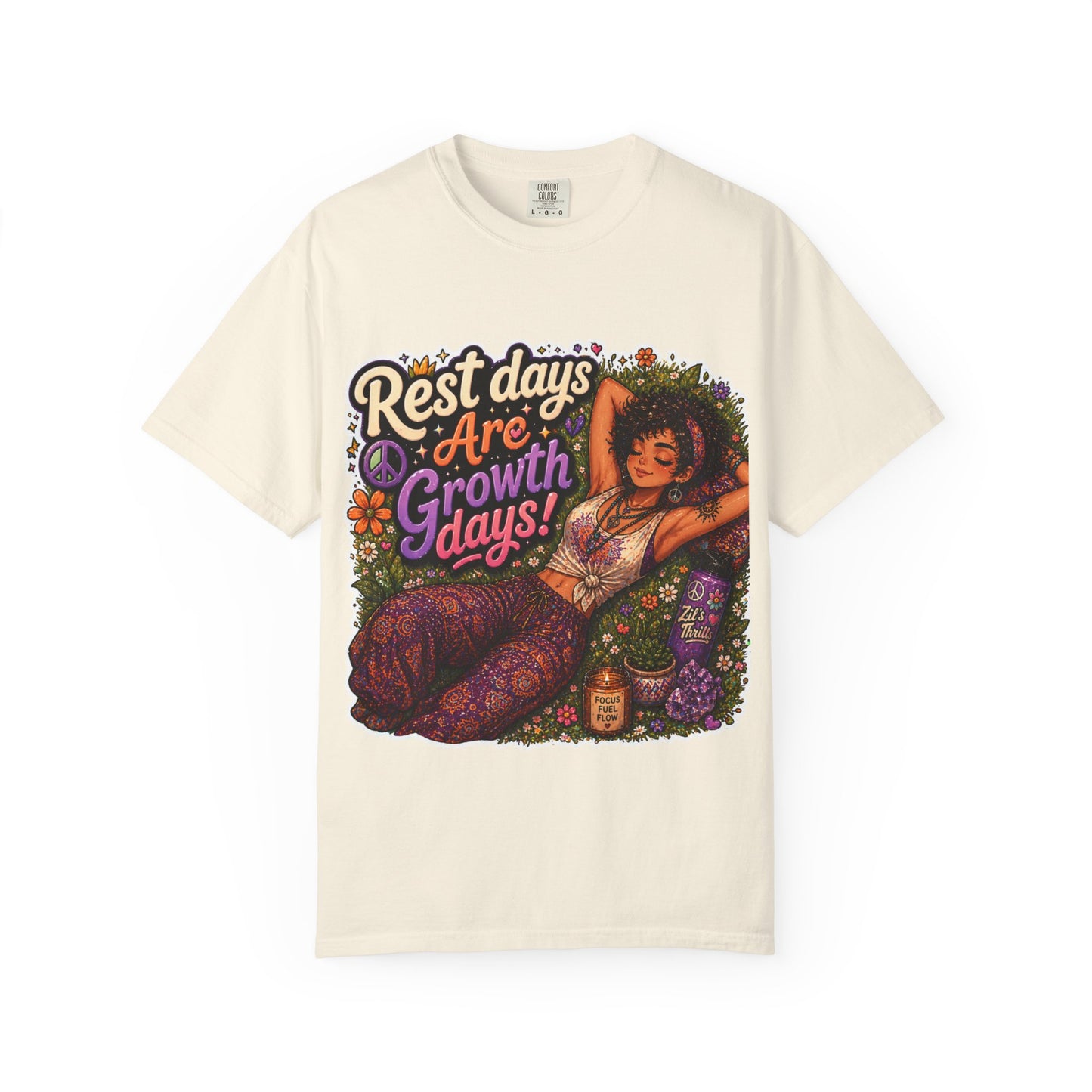 Rest Days Are Growth Days Tee