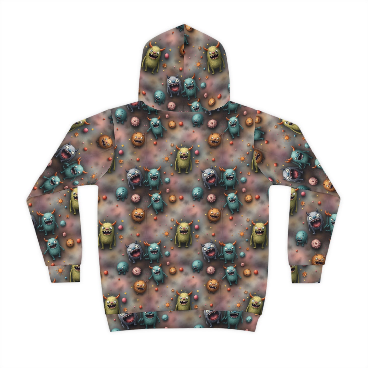 Nebula Monster Mayhem Youth Hoodie