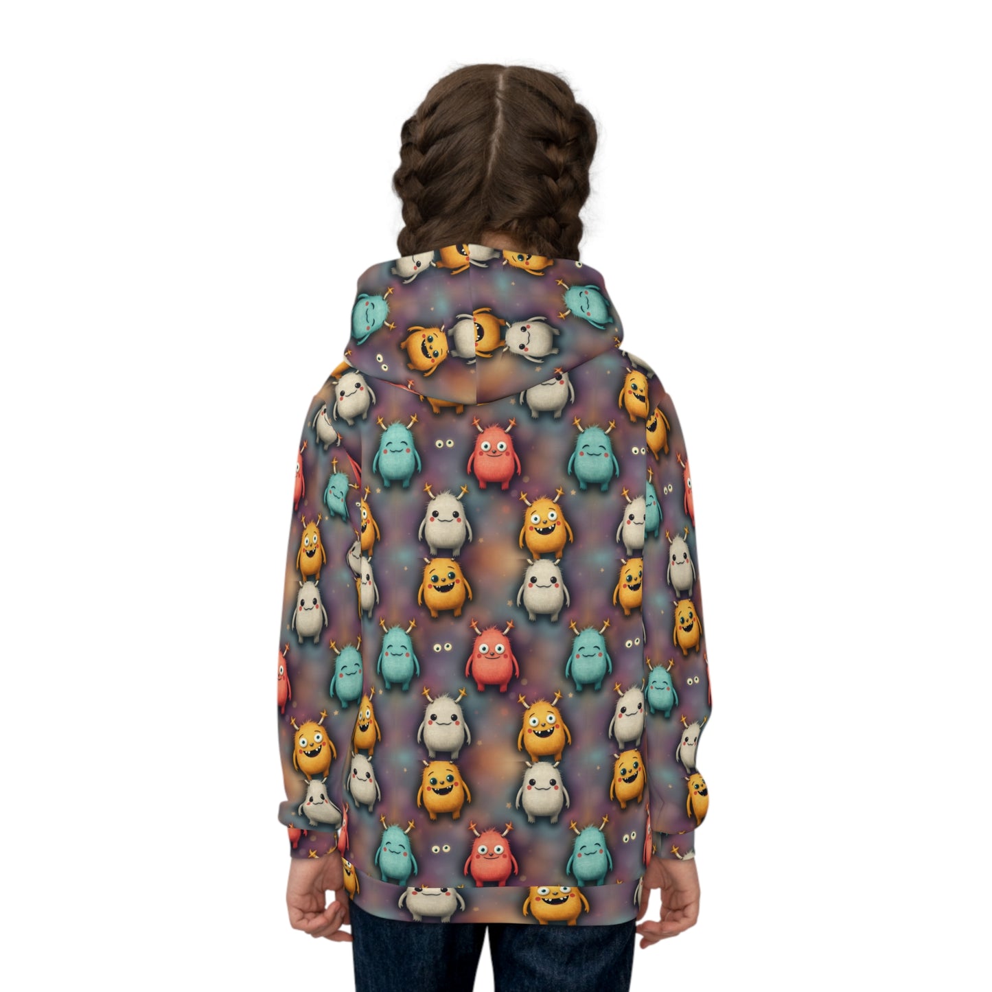 Cozy Critter Crew Youth Hoodie