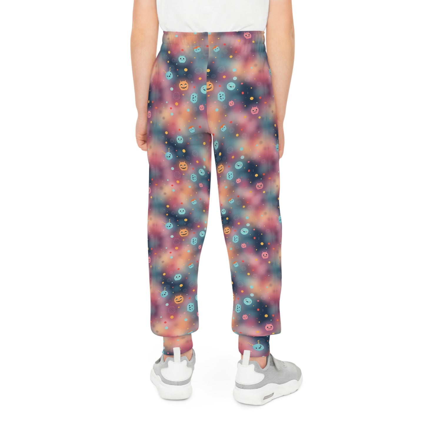 Cosmic Confetti Monster Youth Joggers
