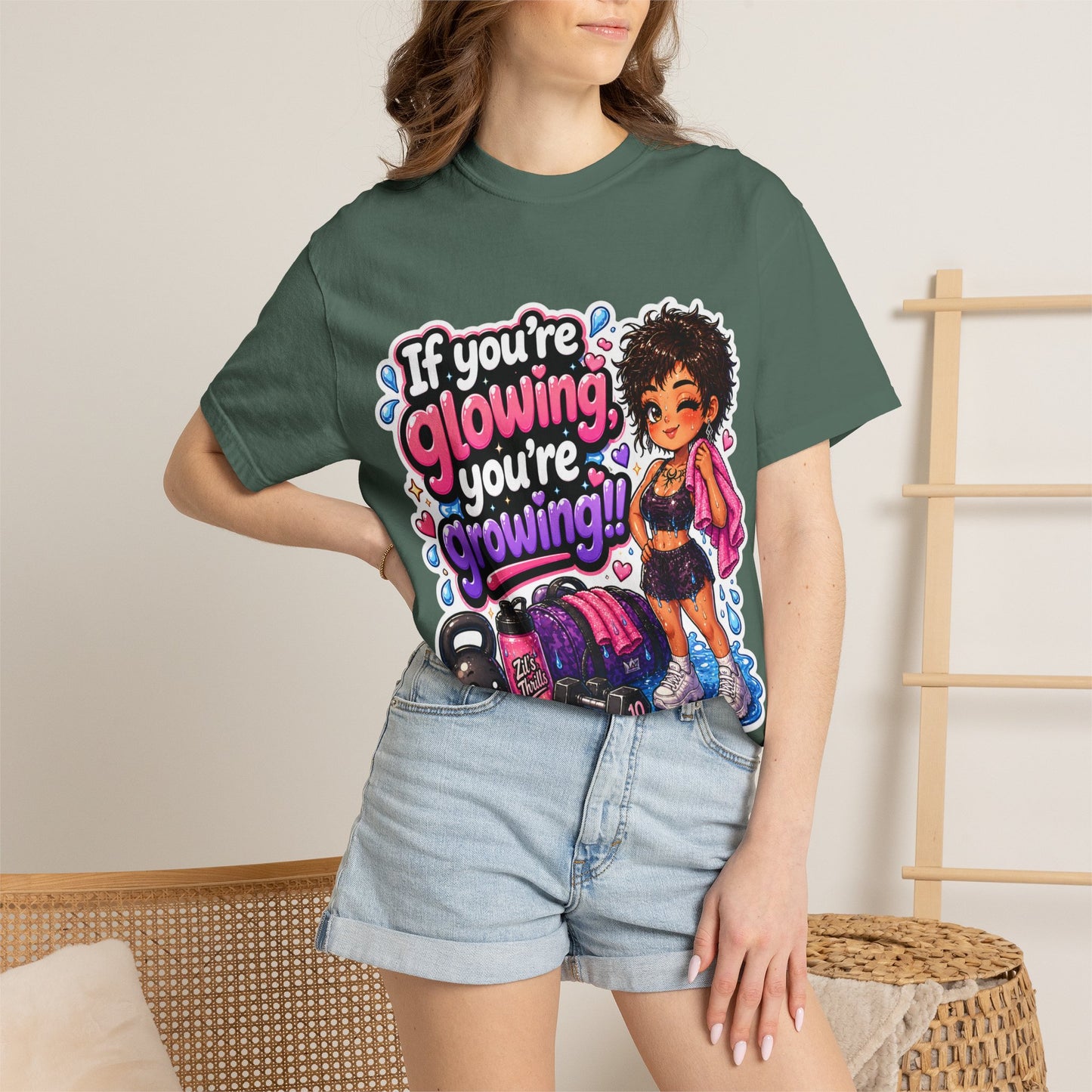 Glow & Grow Tee