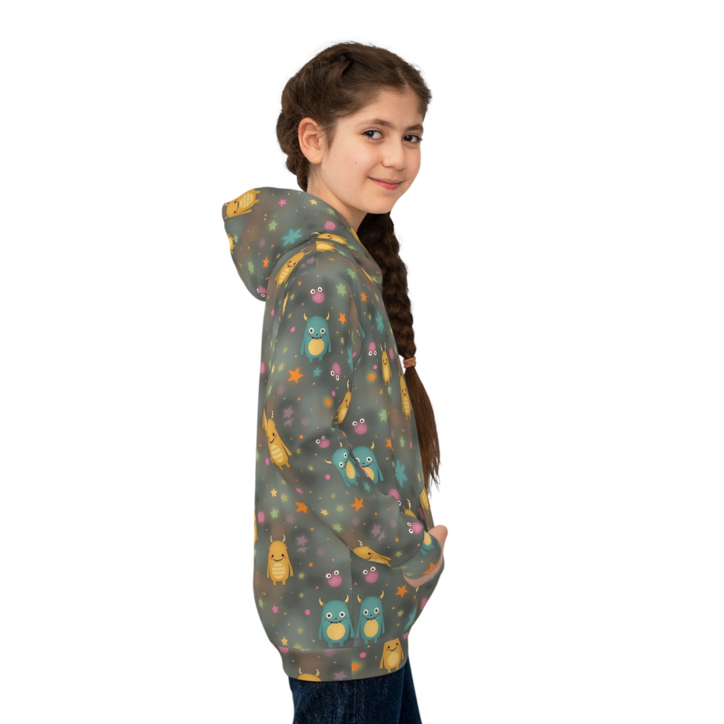 Starlight Critter Glow Youth Hoodie