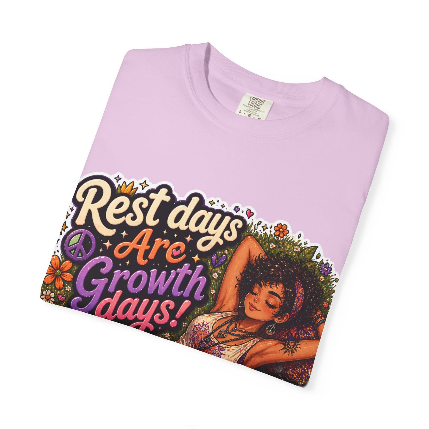 Rest Days Are Growth Days Tee