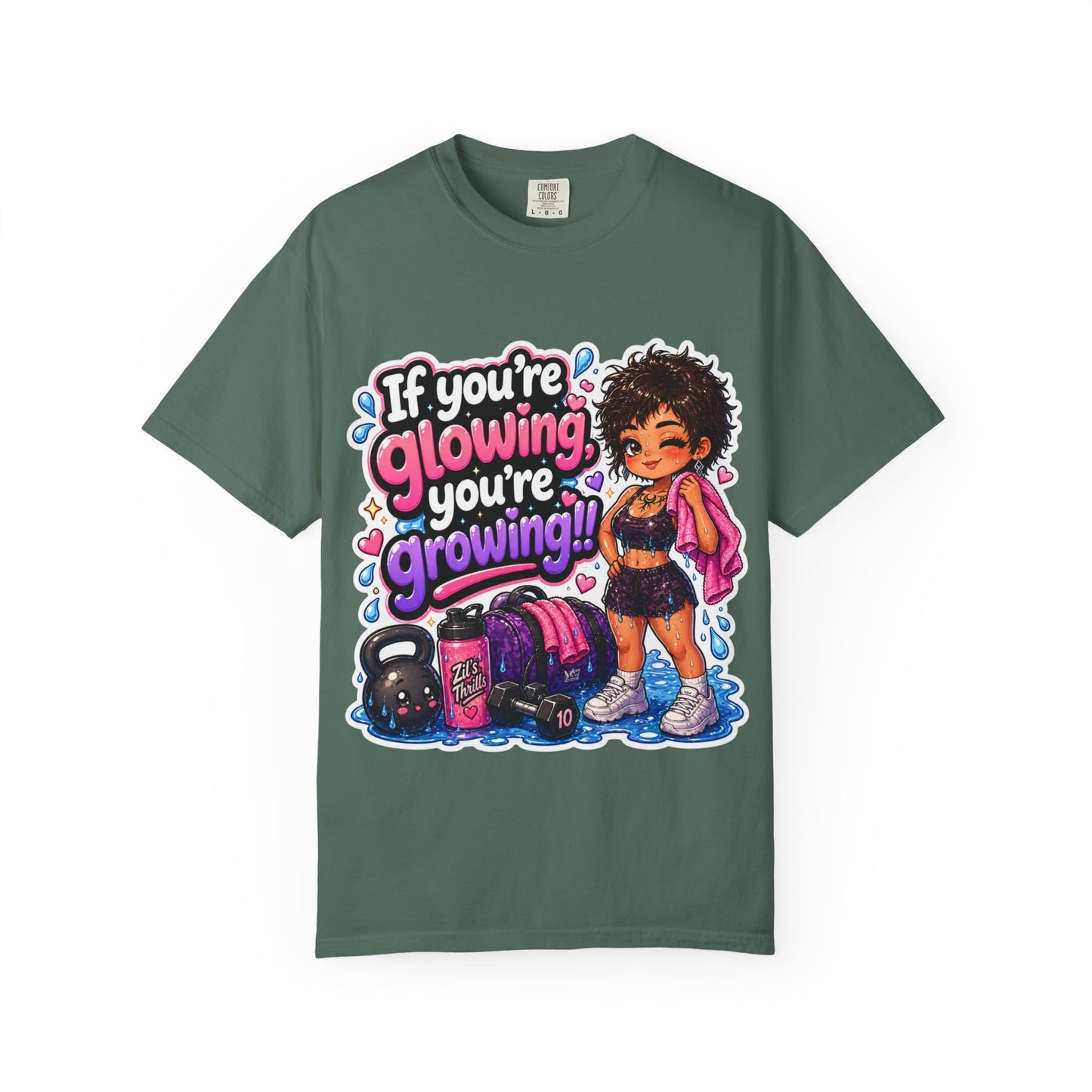 Glow & Grow Tee