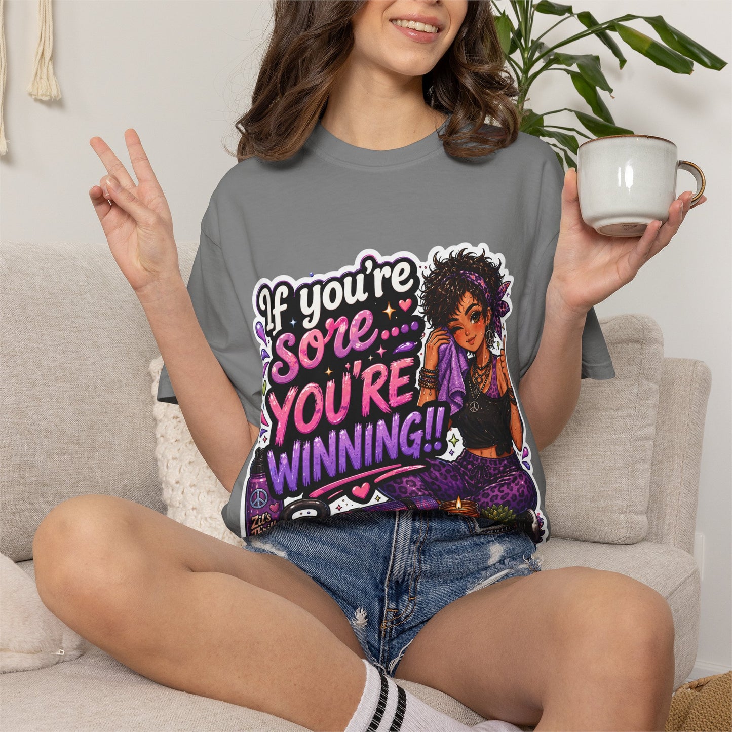 Sore Means Winning Tee