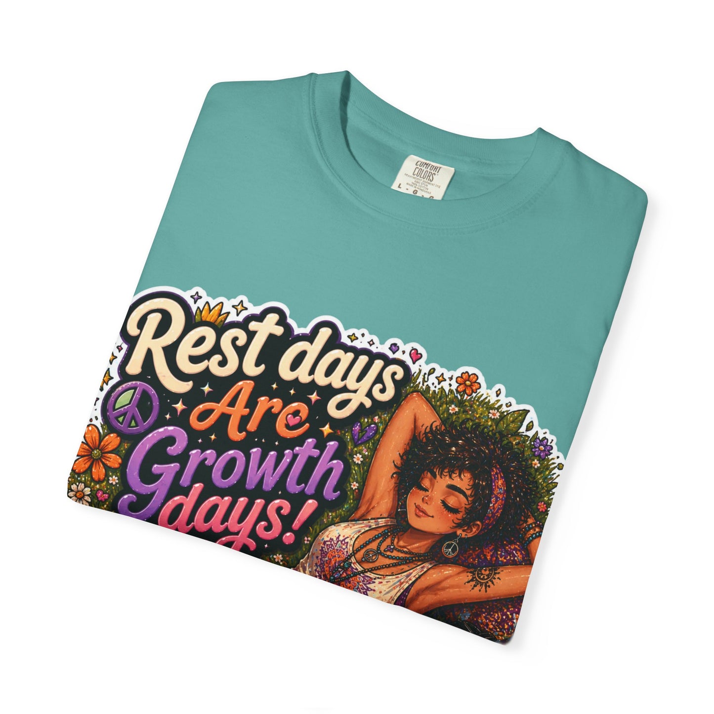 Rest Days Are Growth Days Tee