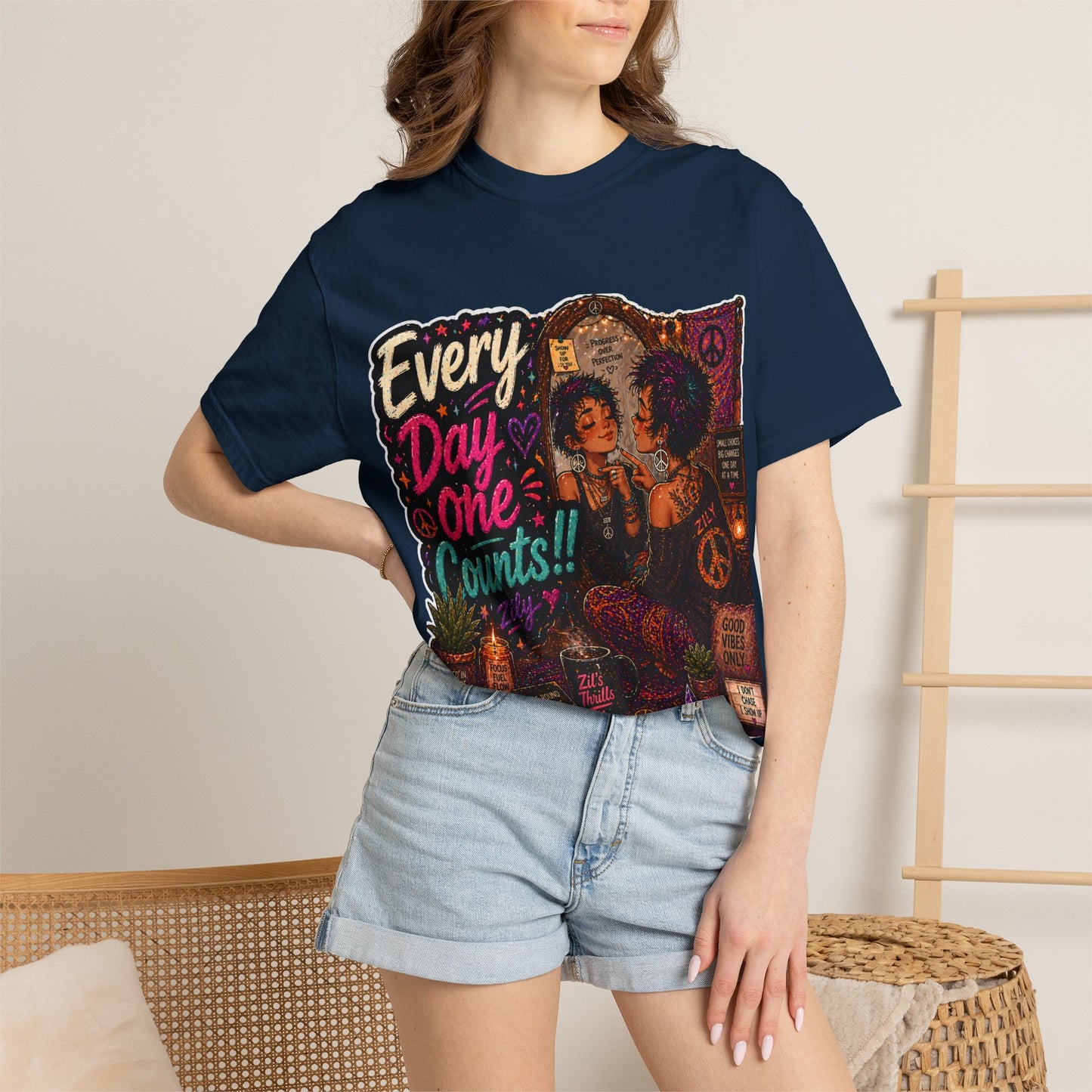 Day One Counts Tee