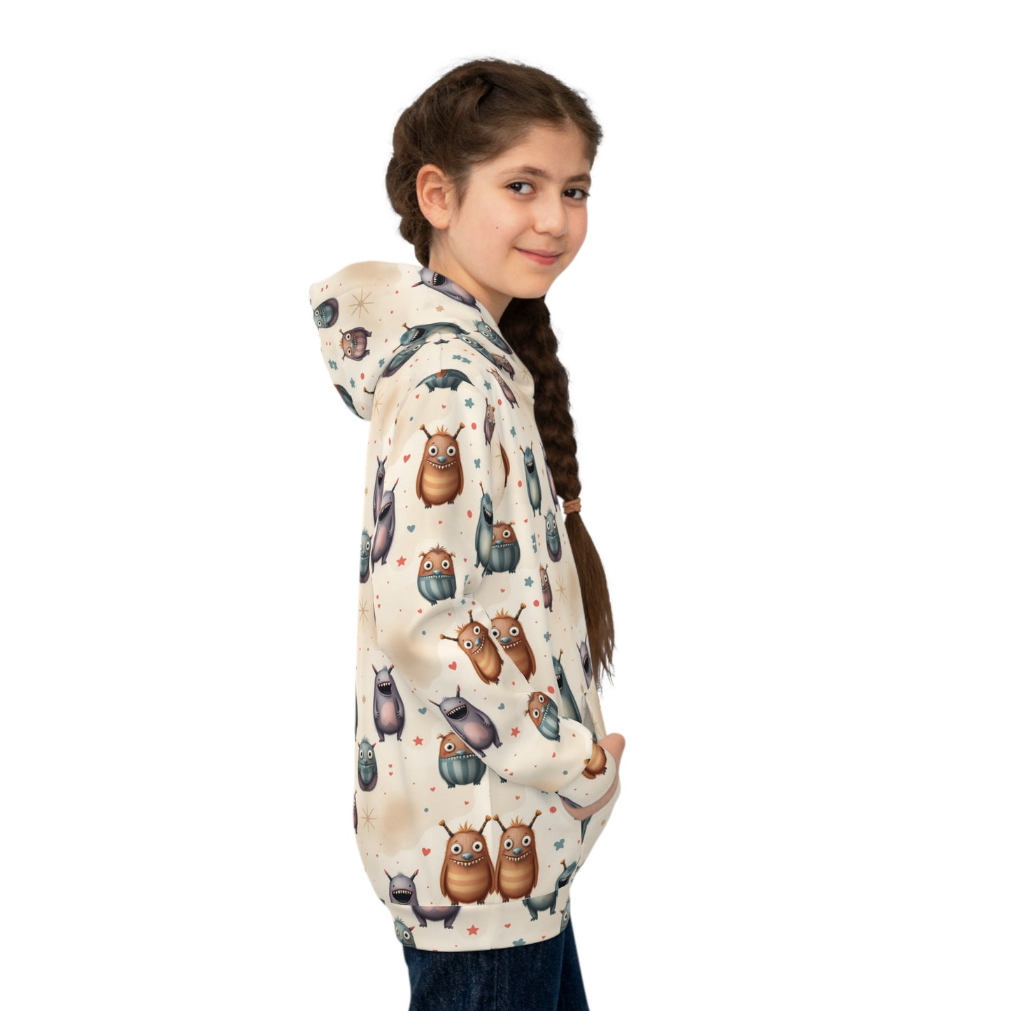 Starlight Oddball Crew Youth Hoodie