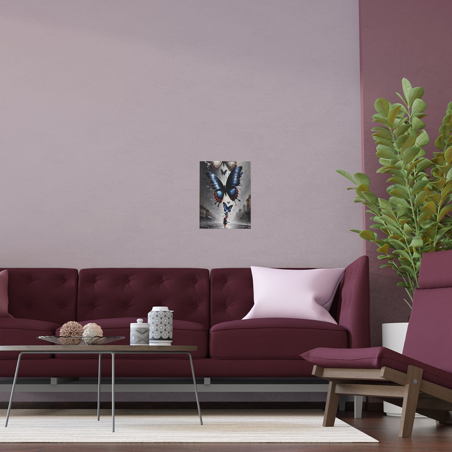 Indoor and Outdoor Silk Posters (Vertical 7)