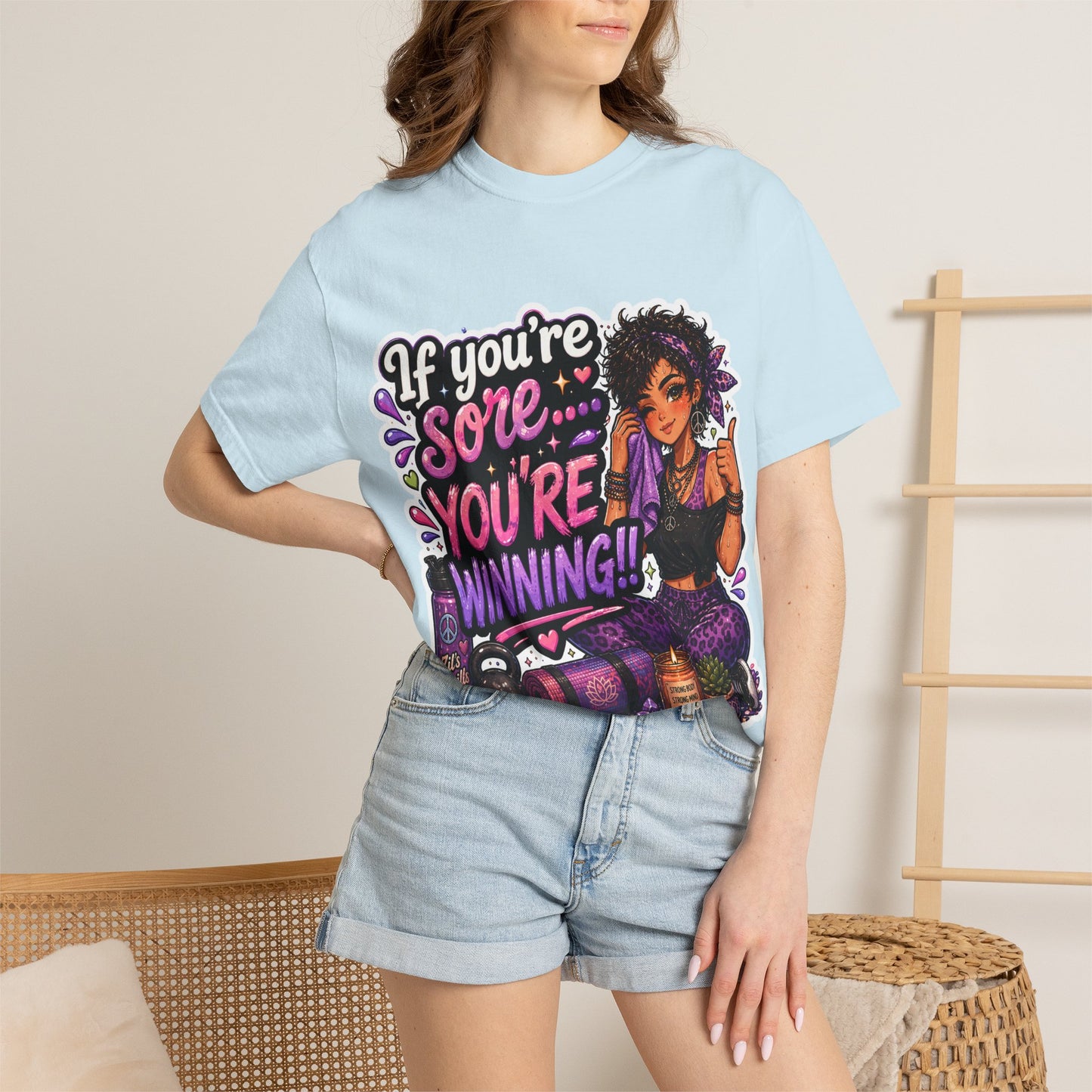 Sore Means Winning Tee