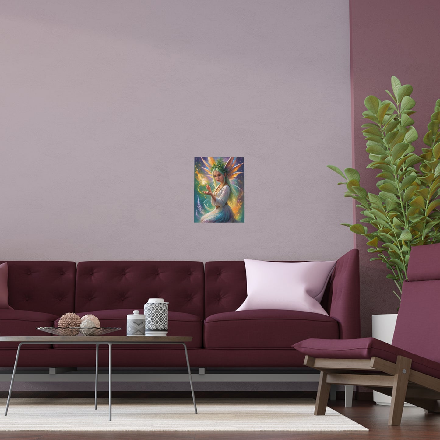 Indoor and Outdoor Silk Posters (Vertical 42)