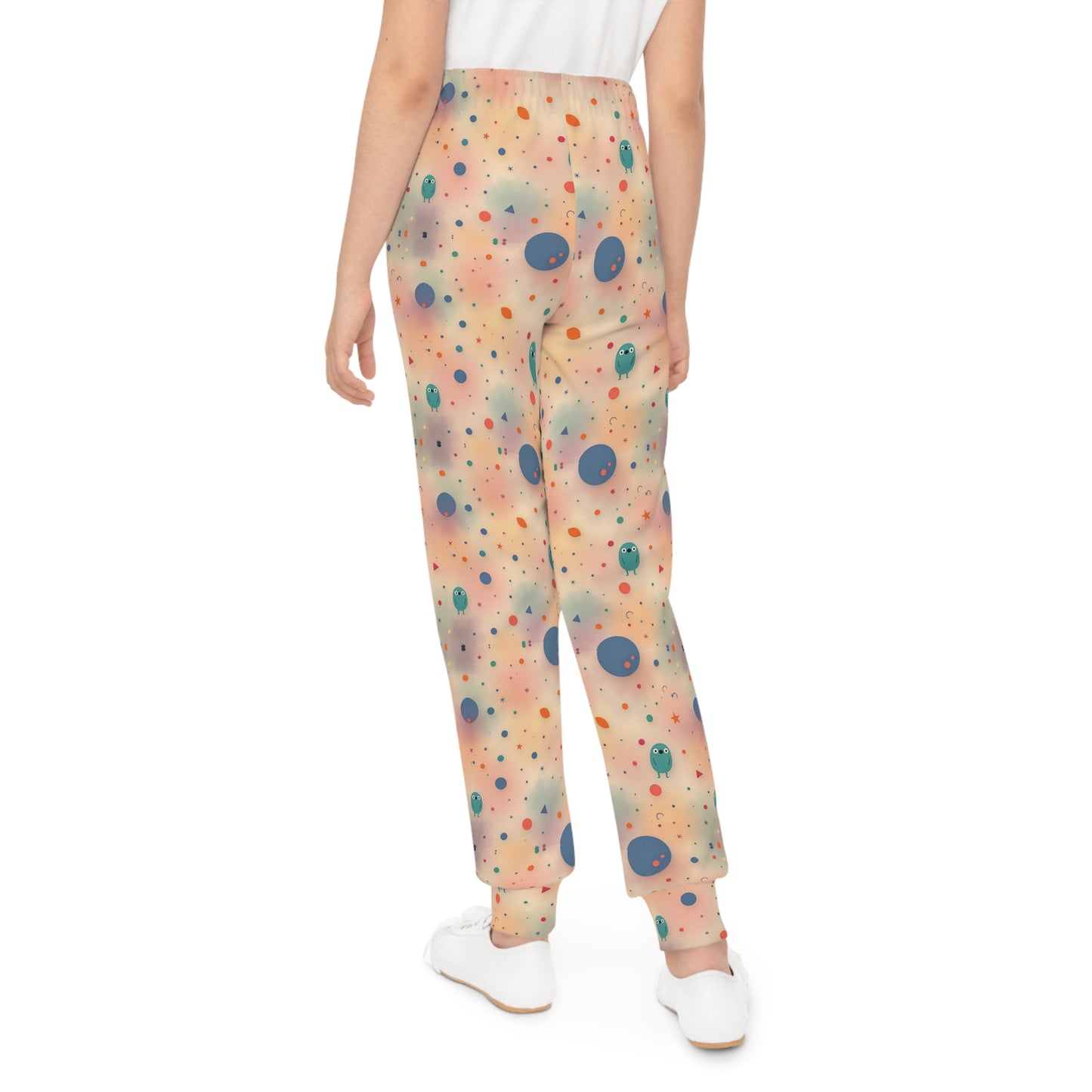 Peachy Orbit Pals Youth Joggers