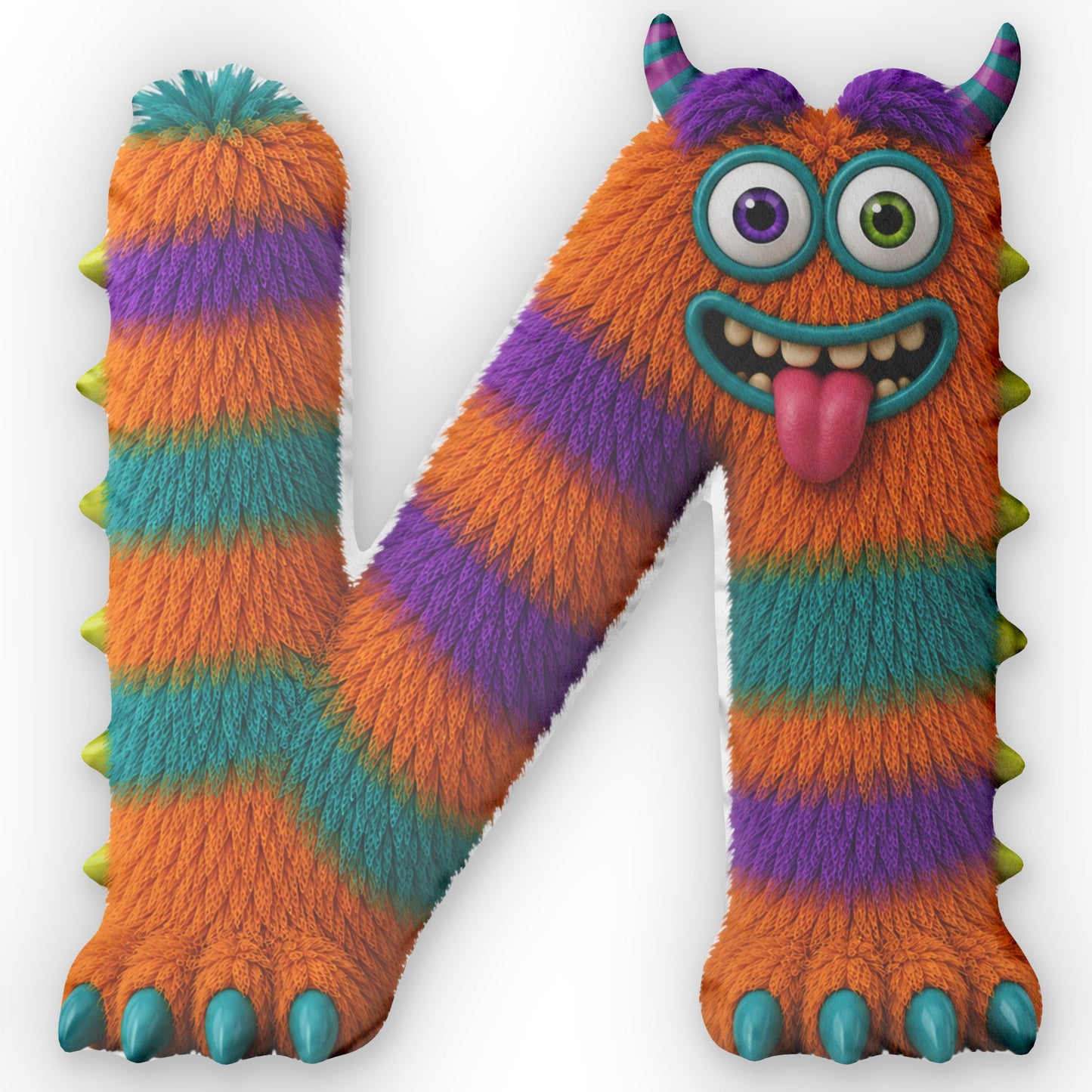 Letter N Pillow Pal