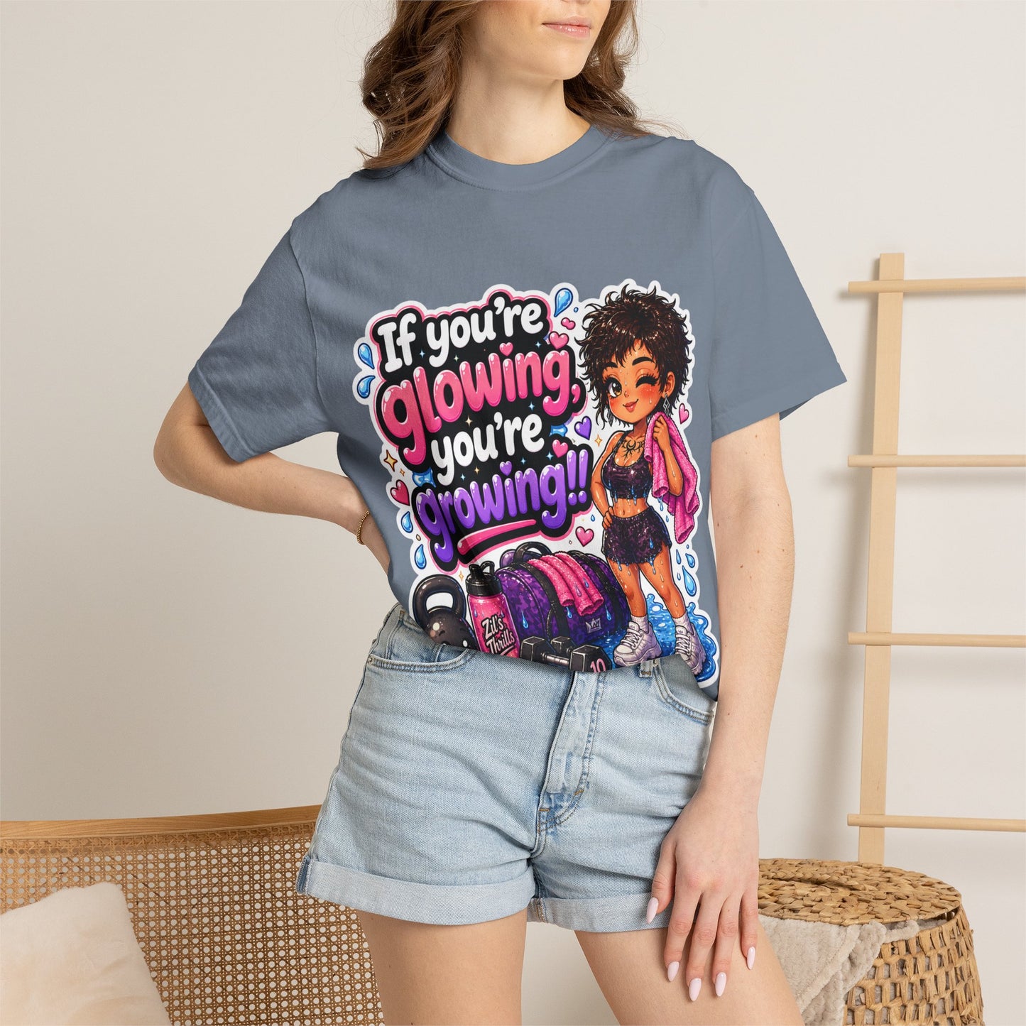 Glow & Grow Tee
